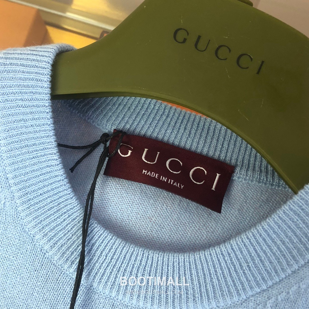 구찌 2026SS 울캐시미어 인타르시아 슬림핏 반팔 니트 Gucci 2026 SS Wool Cashmere Intarsia Slim Fit Short Sleeve Knit 27