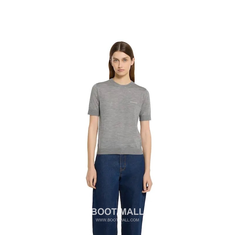 구찌 2026SS 울캐시미어 인타르시아 슬림핏 반팔 니트 Gucci 2026 SS Wool Cashmere Intarsia Slim Fit Short Sleeve Knit 6