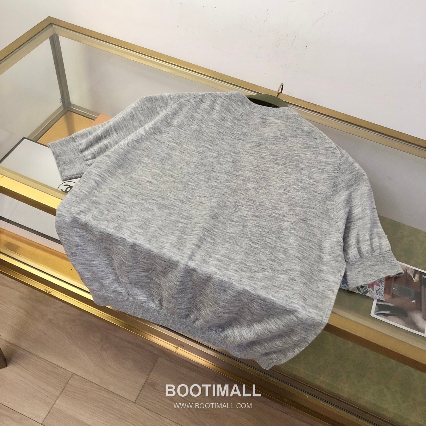 구찌 2026SS 울캐시미어 인타르시아 슬림핏 반팔 니트 Gucci 2026 SS Wool Cashmere Intarsia Slim Fit Short Sleeve Knit 18