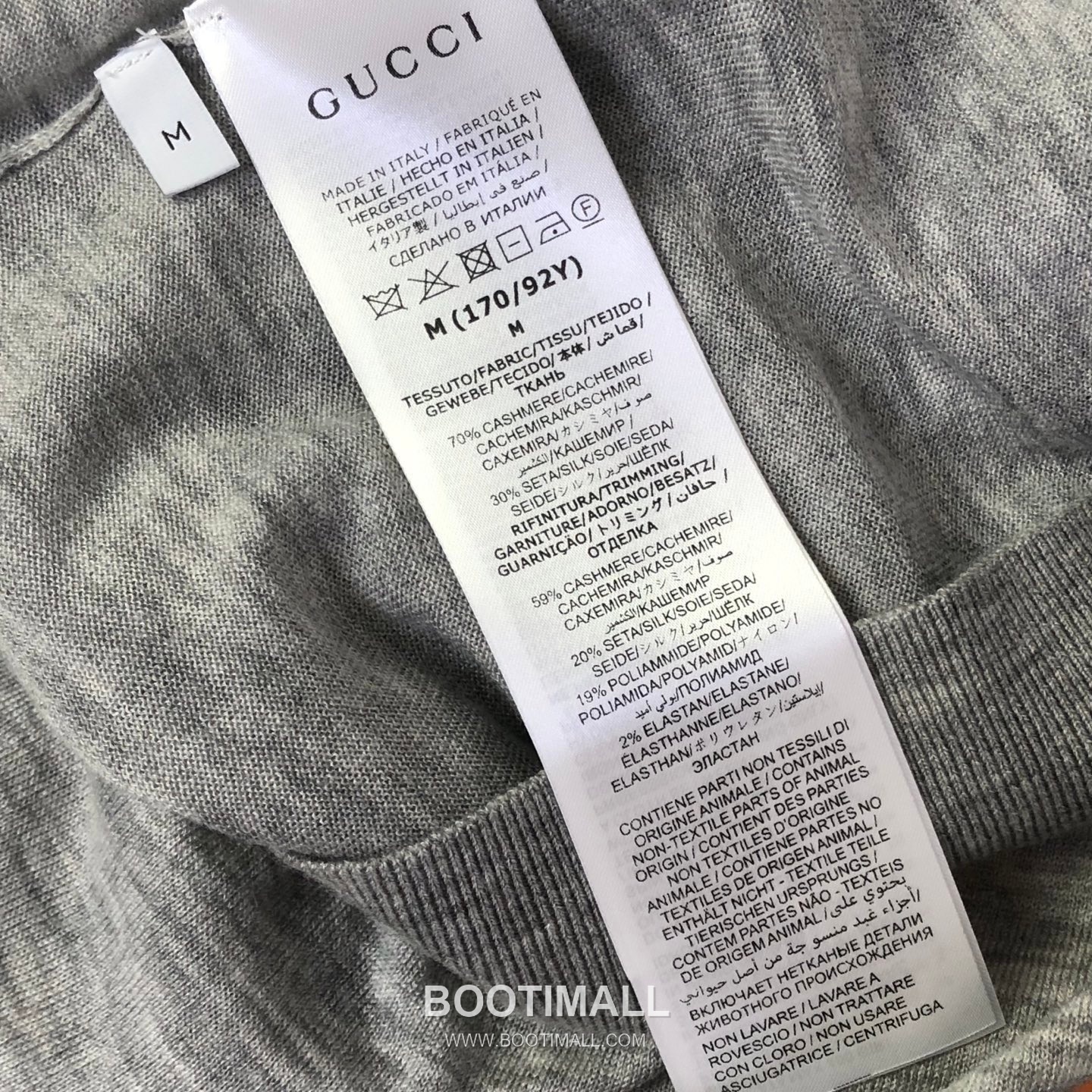 구찌 2026SS 울캐시미어 인타르시아 슬림핏 반팔 니트 Gucci 2026 SS Wool Cashmere Intarsia Slim Fit Short Sleeve Knit 21