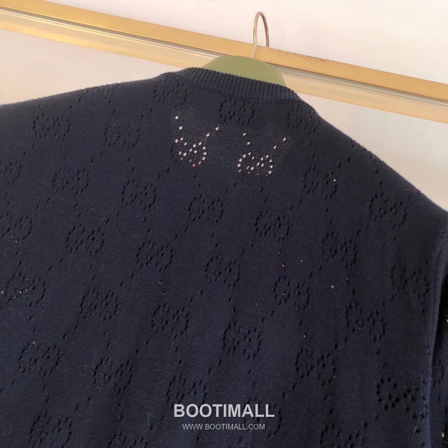 구찌 2026SS 실크코튼 GG메쉬 자카드 루즈핏 긴팔 가디건 Gucci 2026 SS Silk Cotton GG Mesh Jacquard Loose Fit Long Sleeve Cardigan 12