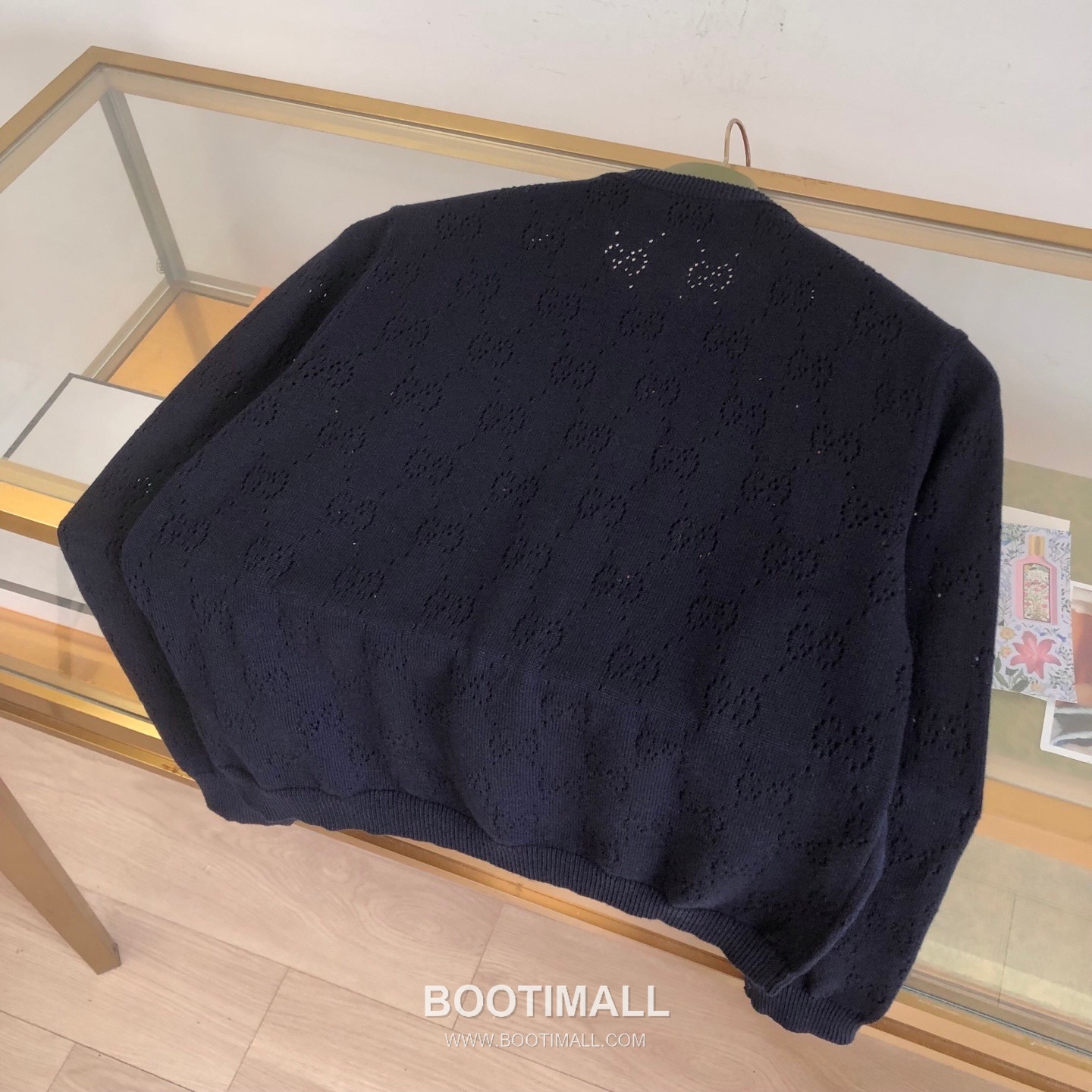 구찌 2026SS 실크코튼 GG메쉬 자카드 루즈핏 긴팔 가디건 Gucci 2026 SS Silk Cotton GG Mesh Jacquard Loose Fit Long Sleeve Cardigan 13