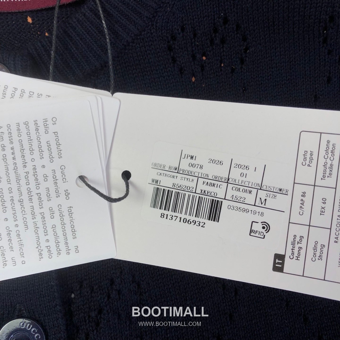 구찌 2026SS 실크코튼 GG메쉬 자카드 루즈핏 긴팔 가디건 Gucci 2026 SS Silk Cotton GG Mesh Jacquard Loose Fit Long Sleeve Cardigan 15