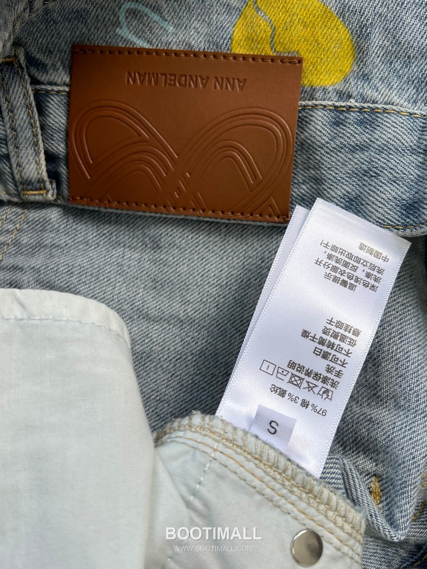 구찌 2026SS 데님 그래피티 하트로고 루즈핏 롱팬츠 Gucci 2026 SS Denim Graffiti Heart Logo Loose Fit Long Pants 13