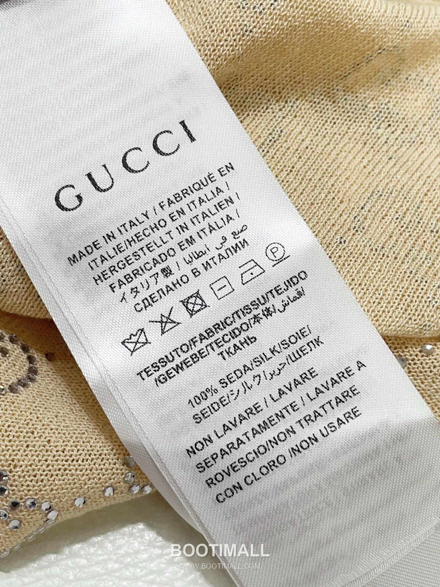 구찌 2026SS 실크 GG 크리스탈자수 슬림핏 슬리브리스 니트 Gucci 2026 SS Silk GG Crystal Embroidered Slim Fit Sleeveless Knit 31