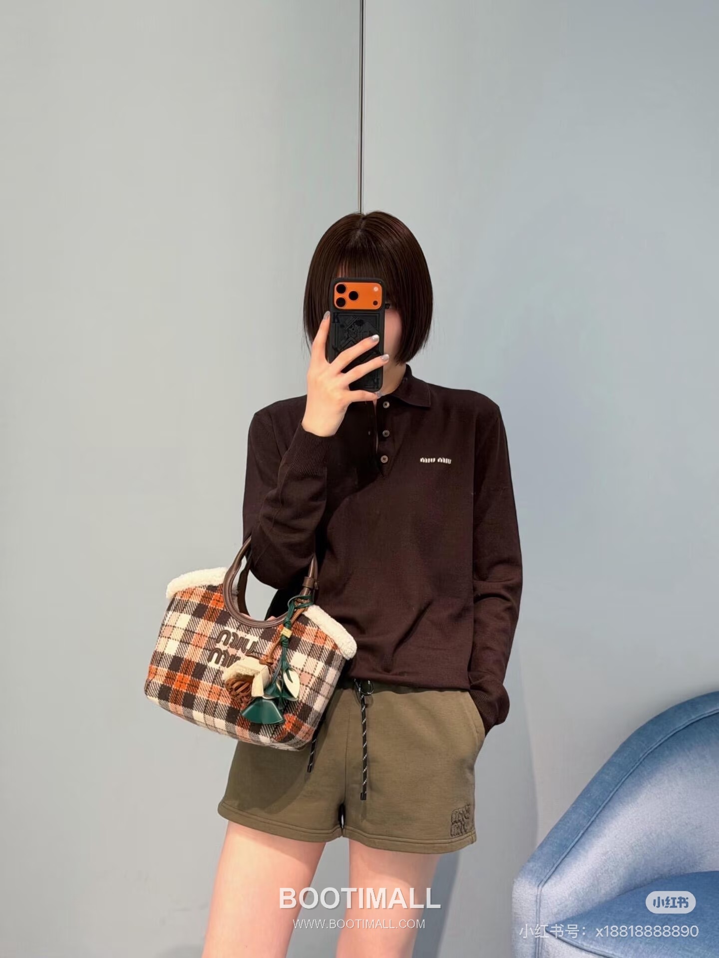 프라다 2026SS 코튼 드로스트링 로고자수 루즈핏 쇼츠 Prada 2026 SS Cotton Drawstring Logo Embroidered Loose Fit Shorts 6