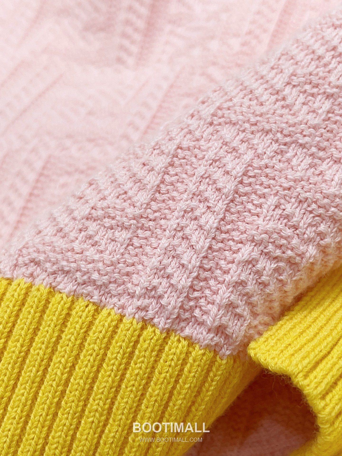 펜디 2026SS 코튼혼방 FF자카드 슬림핏 반팔 니트 Fendi 2026 SS Cotton Blend FF Jacquard Slim Fit Short Sleeve Knit 14