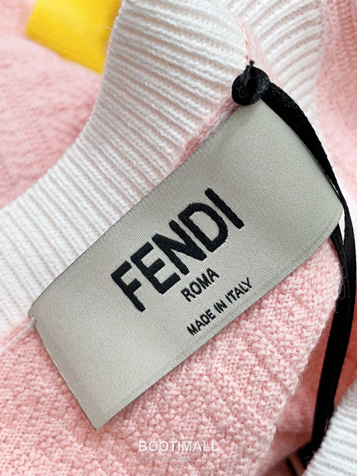 펜디 2026SS 코튼혼방 FF자카드 슬림핏 반팔 니트 Fendi 2026 SS Cotton Blend FF Jacquard Slim Fit Short Sleeve Knit 19