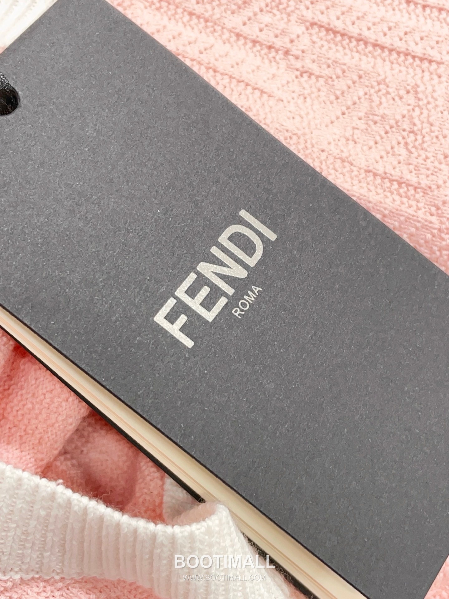 펜디 2026SS 코튼혼방 FF자카드 슬림핏 반팔 니트 Fendi 2026 SS Cotton Blend FF Jacquard Slim Fit Short Sleeve Knit 20