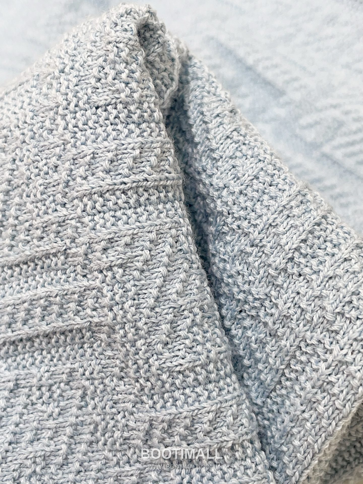 펜디 2026SS 코튼혼방 FF자카드 슬림핏 반팔 니트 Fendi 2026 SS Cotton Blend FF Jacquard Slim Fit Short Sleeve Knit 8