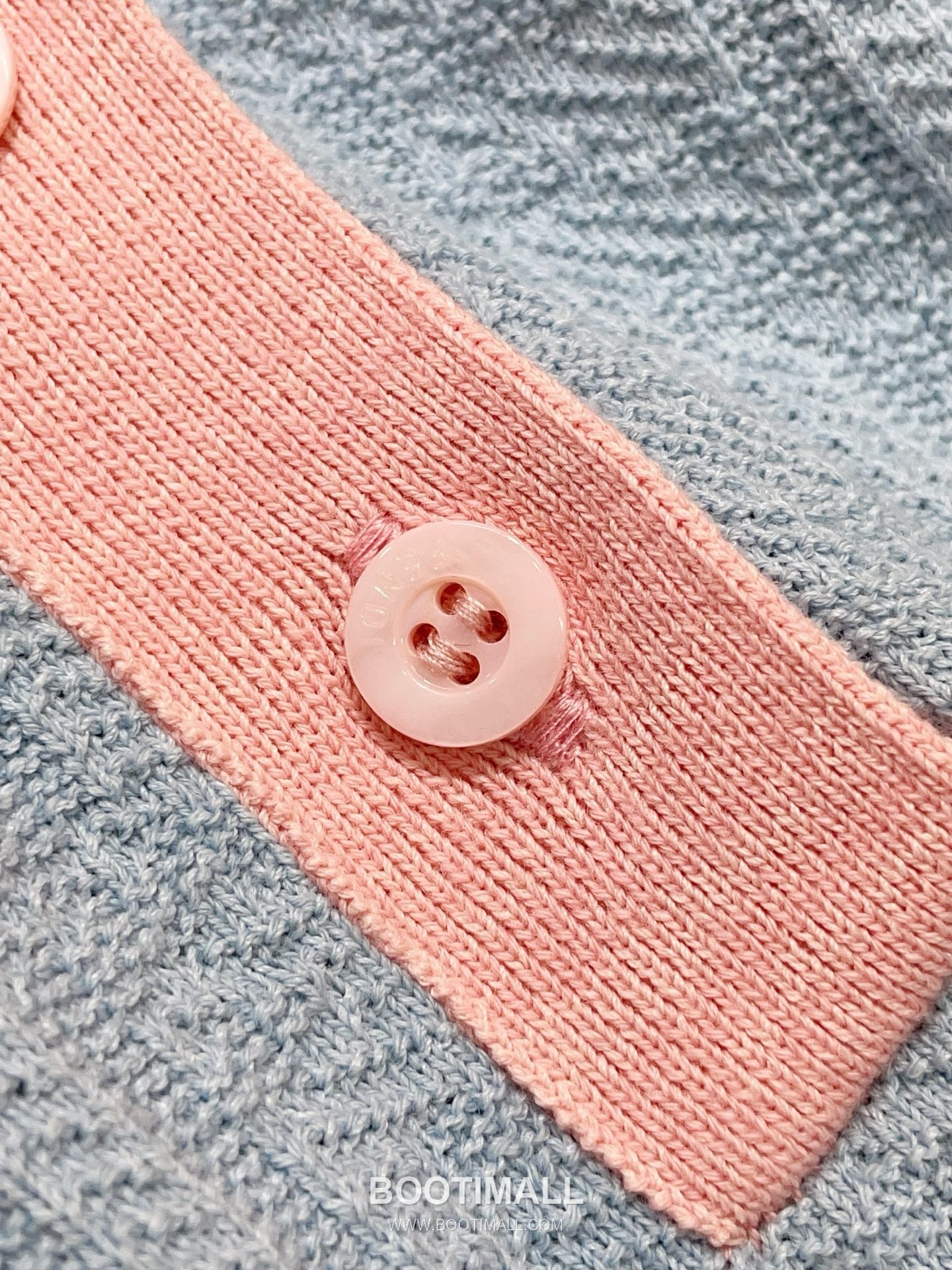 펜디 2026SS 코튼혼방 FF자카드 폴로칼라 슬림핏 미니 반팔 원피스 Fendi 2026 SS Cotton Blend FF Jacquard Polo Collar Slim Fit Mini Short Sleeve Dress 22