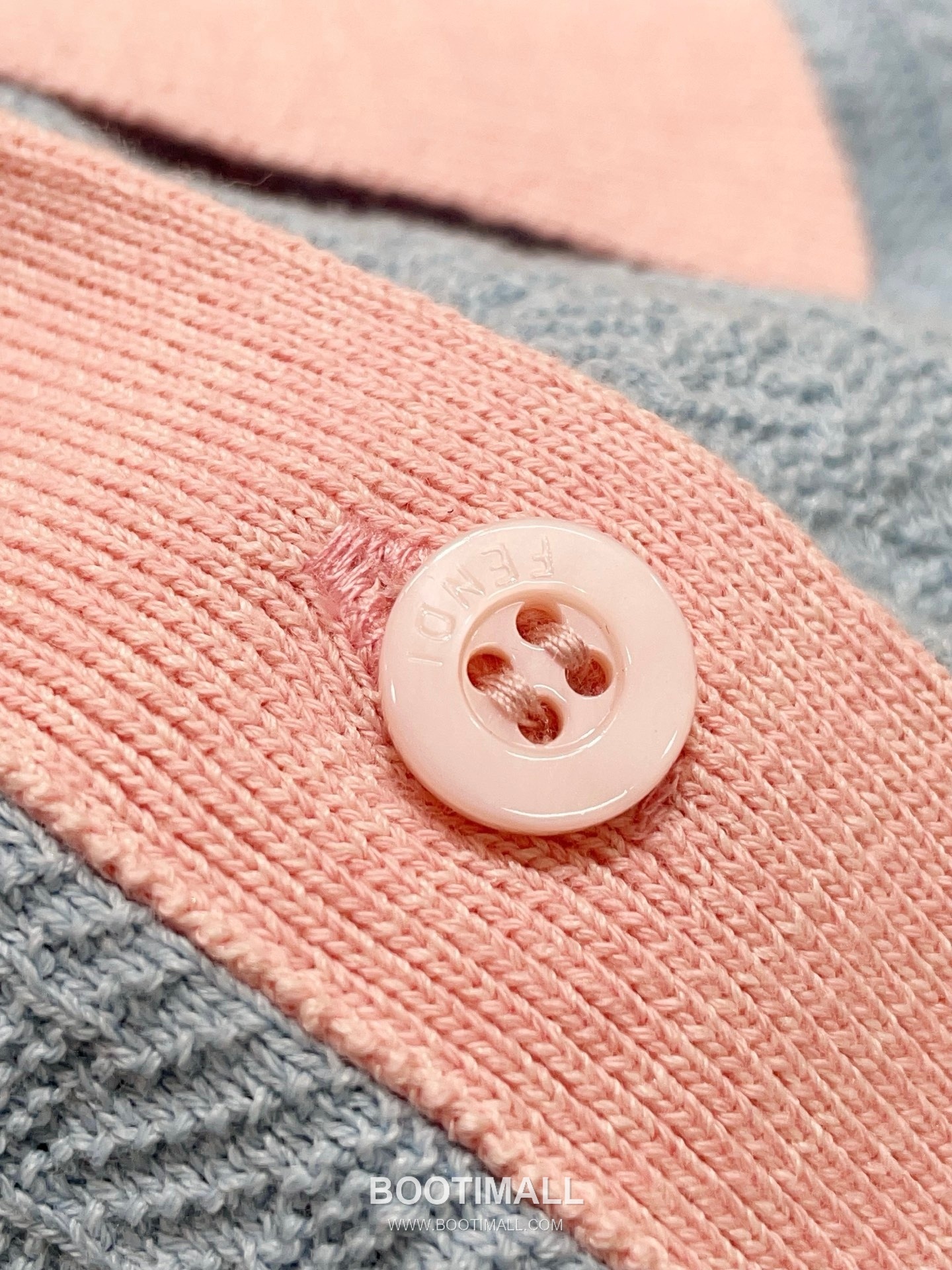 펜디 2026SS 코튼혼방 FF자카드 폴로칼라 슬림핏 미니 반팔 원피스 Fendi 2026 SS Cotton Blend FF Jacquard Polo Collar Slim Fit Mini Short Sleeve Dress 23