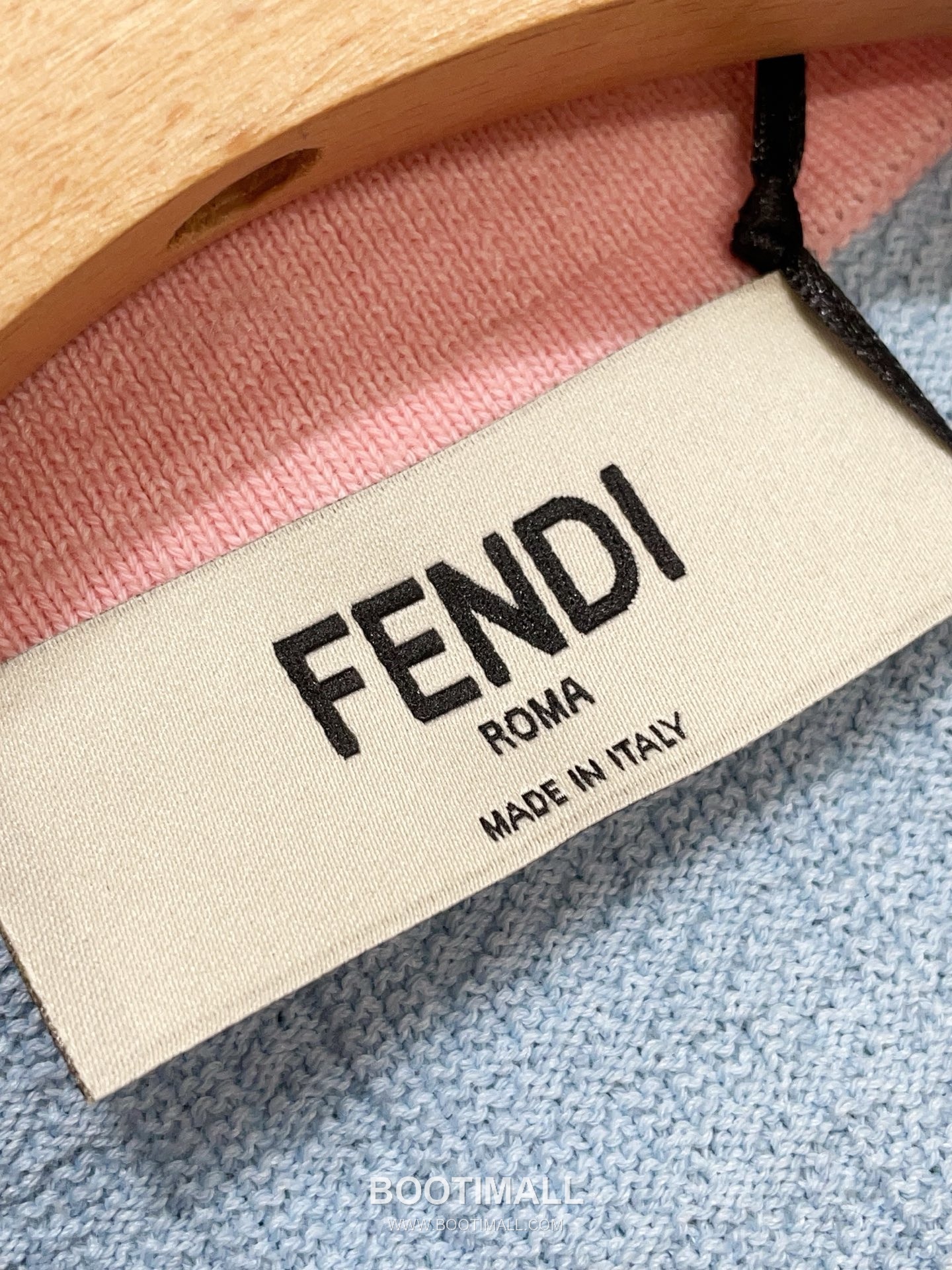 펜디 2026SS 코튼혼방 FF자카드 폴로칼라 슬림핏 미니 반팔 원피스 Fendi 2026 SS Cotton Blend FF Jacquard Polo Collar Slim Fit Mini Short Sleeve Dress 25