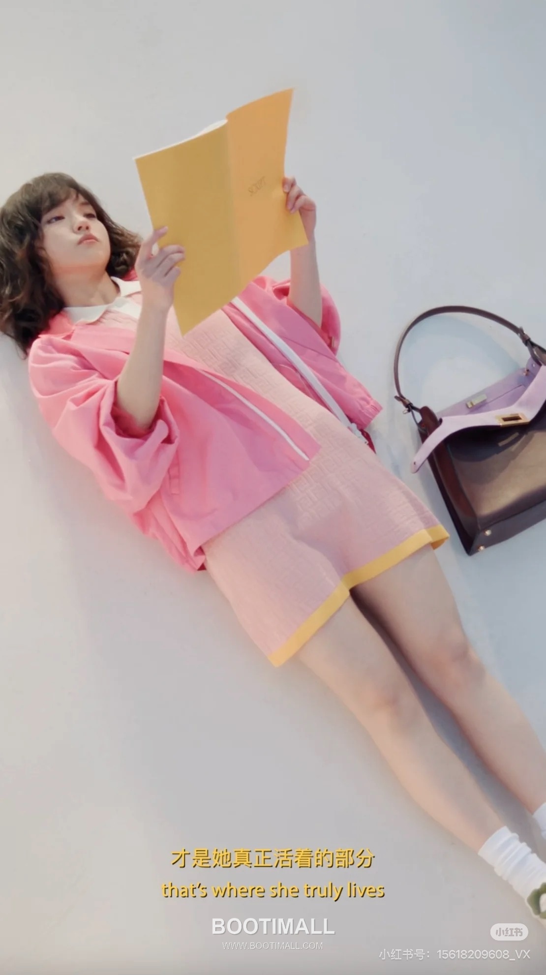 펜디 2026SS 코튼혼방 FF자카드 폴로칼라 슬림핏 미니 반팔 원피스 Fendi 2026 SS Cotton Blend FF Jacquard Polo Collar Slim Fit Mini Short Sleeve Dress 3