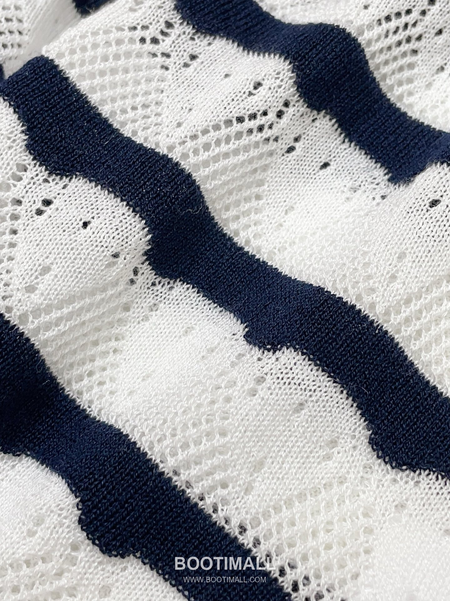 디올 2026SS 레이스니트 마리니에르 스트라이프 CD참 슬림핏 슬리브리스 니트 Dior 2026 SS Lace Knit Mariniere Stripe CD Charm Slim Fit Sleeveless Knit 19