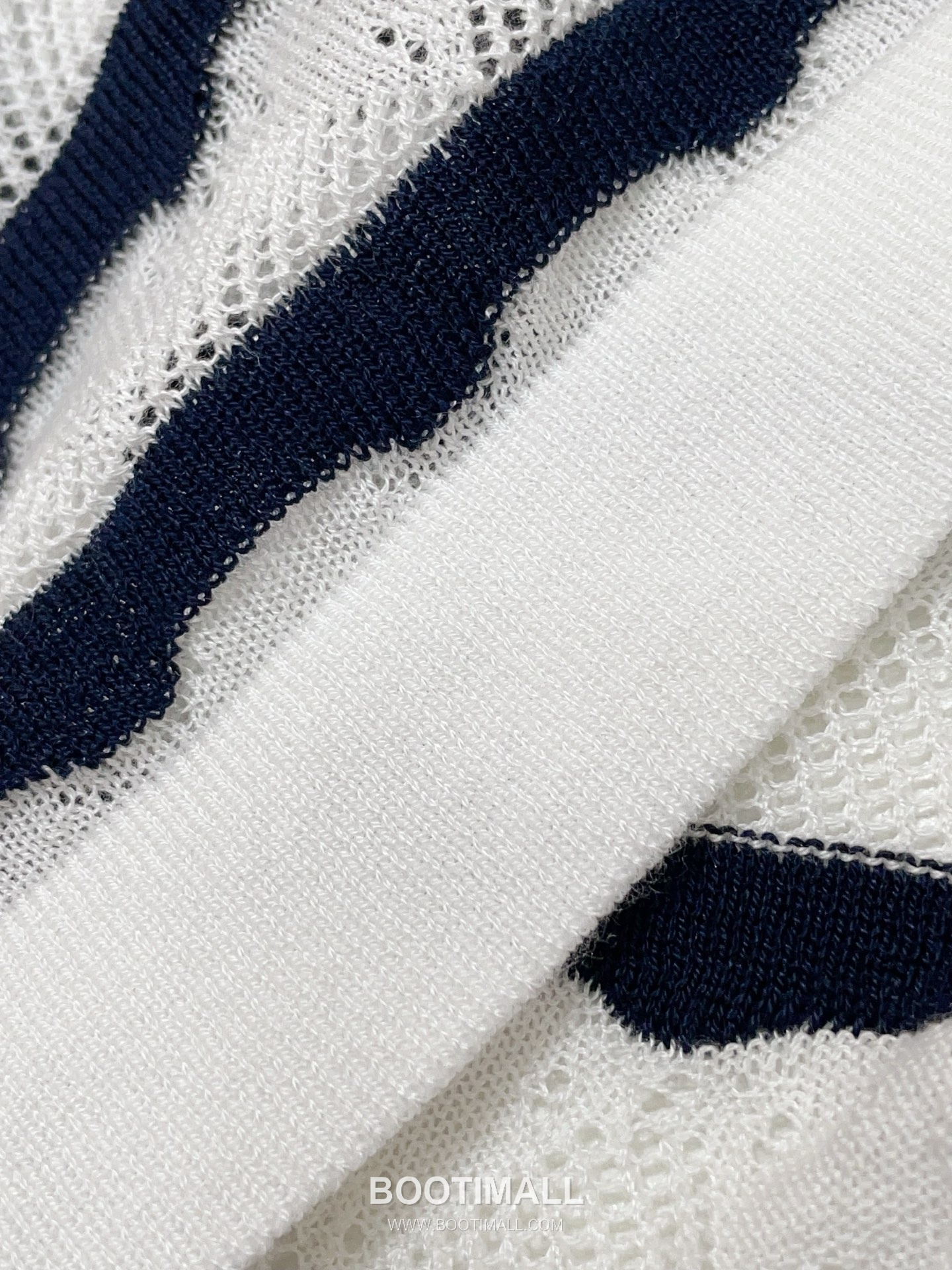 디올 2026SS 레이스니트 마리니에르 스트라이프 CD참 슬림핏 슬리브리스 니트 Dior 2026 SS Lace Knit Mariniere Stripe CD Charm Slim Fit Sleeveless Knit 20