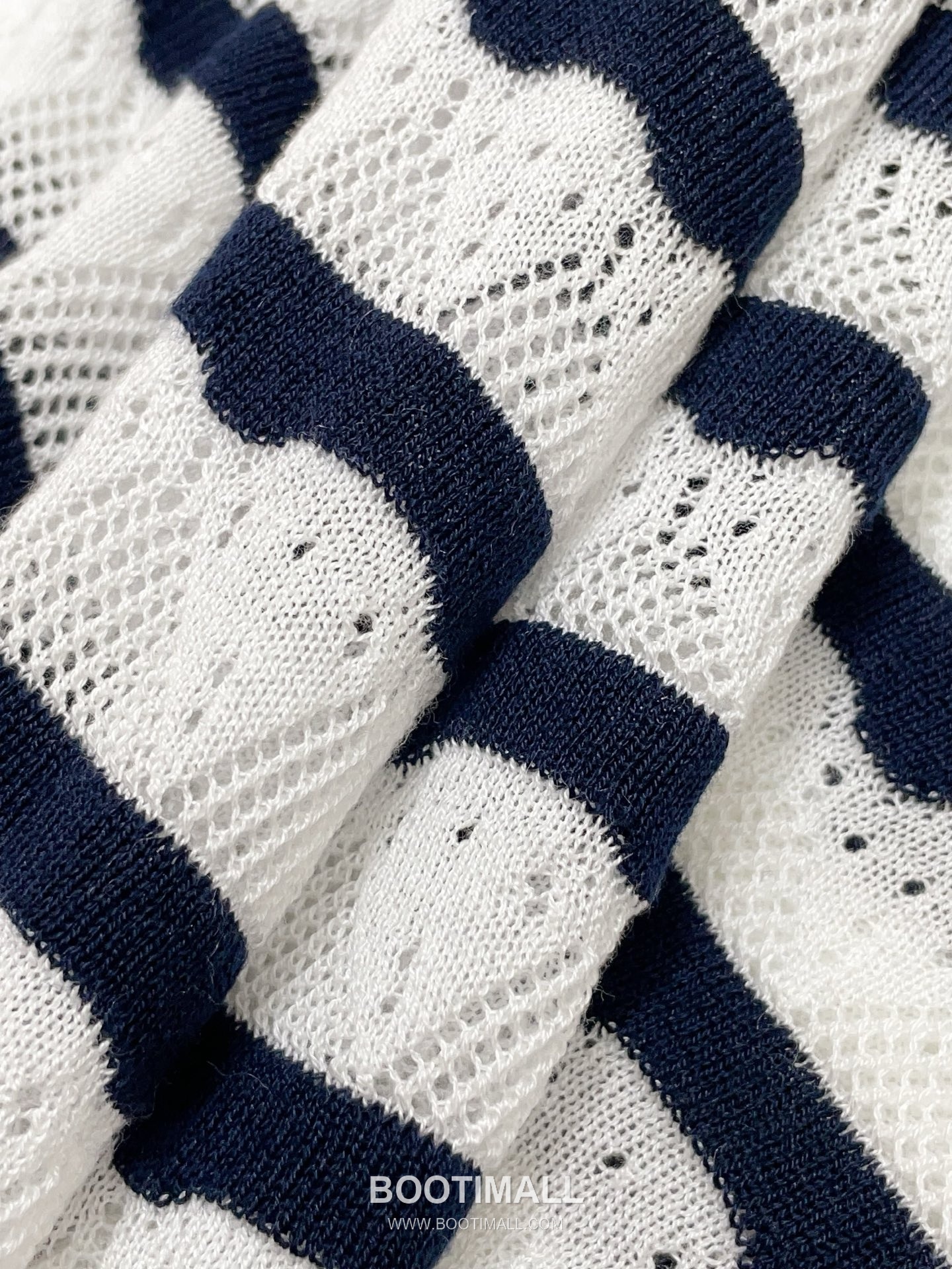 디올 2026SS 레이스니트 마리니에르 스트라이프 CD참 슬림핏 슬리브리스 니트 Dior 2026 SS Lace Knit Mariniere Stripe CD Charm Slim Fit Sleeveless Knit 21