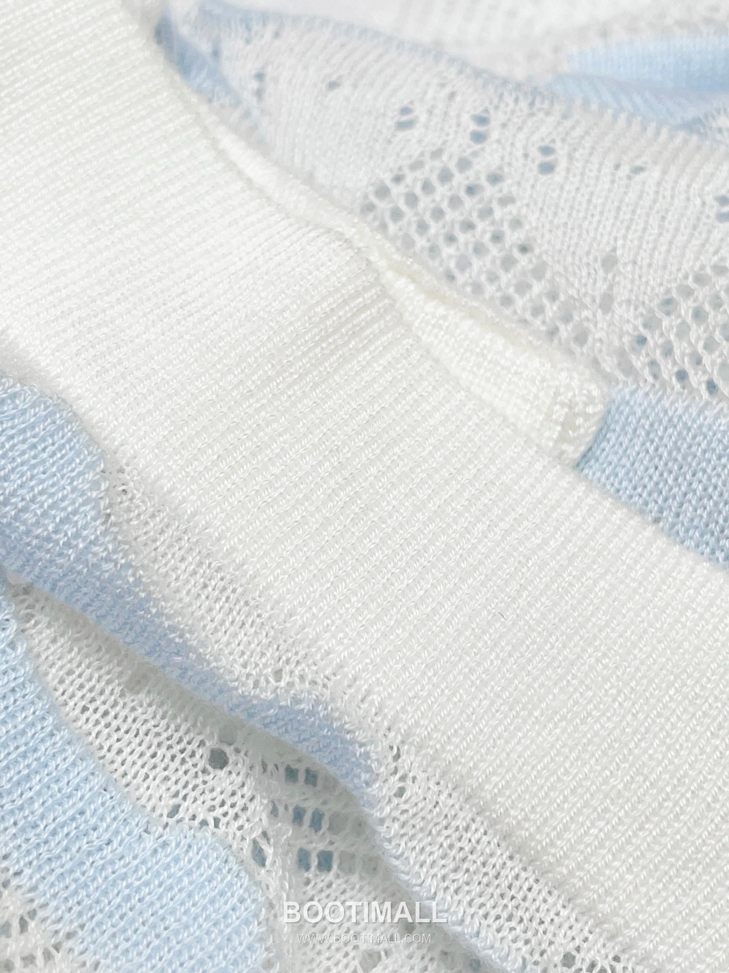 디올 2026SS 레이스니트 마리니에르 스트라이프 슬림핏 브이넥 긴팔 가디건 Dior 2026 SS Lace Knit Mariniere Stripe Slim Fit V Neck Long Sleeve Cardigan 18