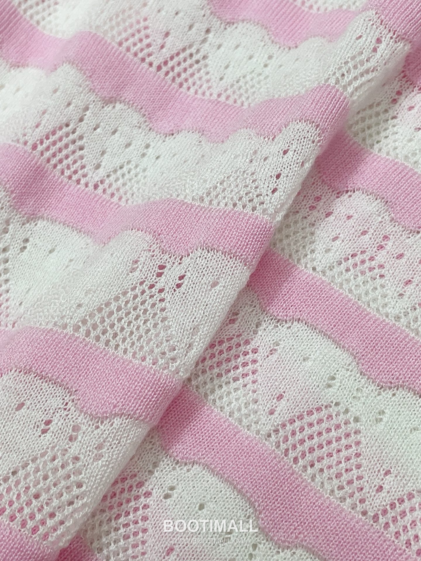 디올 2026SS 레이스니트 마리니에르 스트라이프 슬림핏 브이넥 긴팔 가디건 Dior 2026 SS Lace Knit Mariniere Stripe Slim Fit V Neck Long Sleeve Cardigan 9