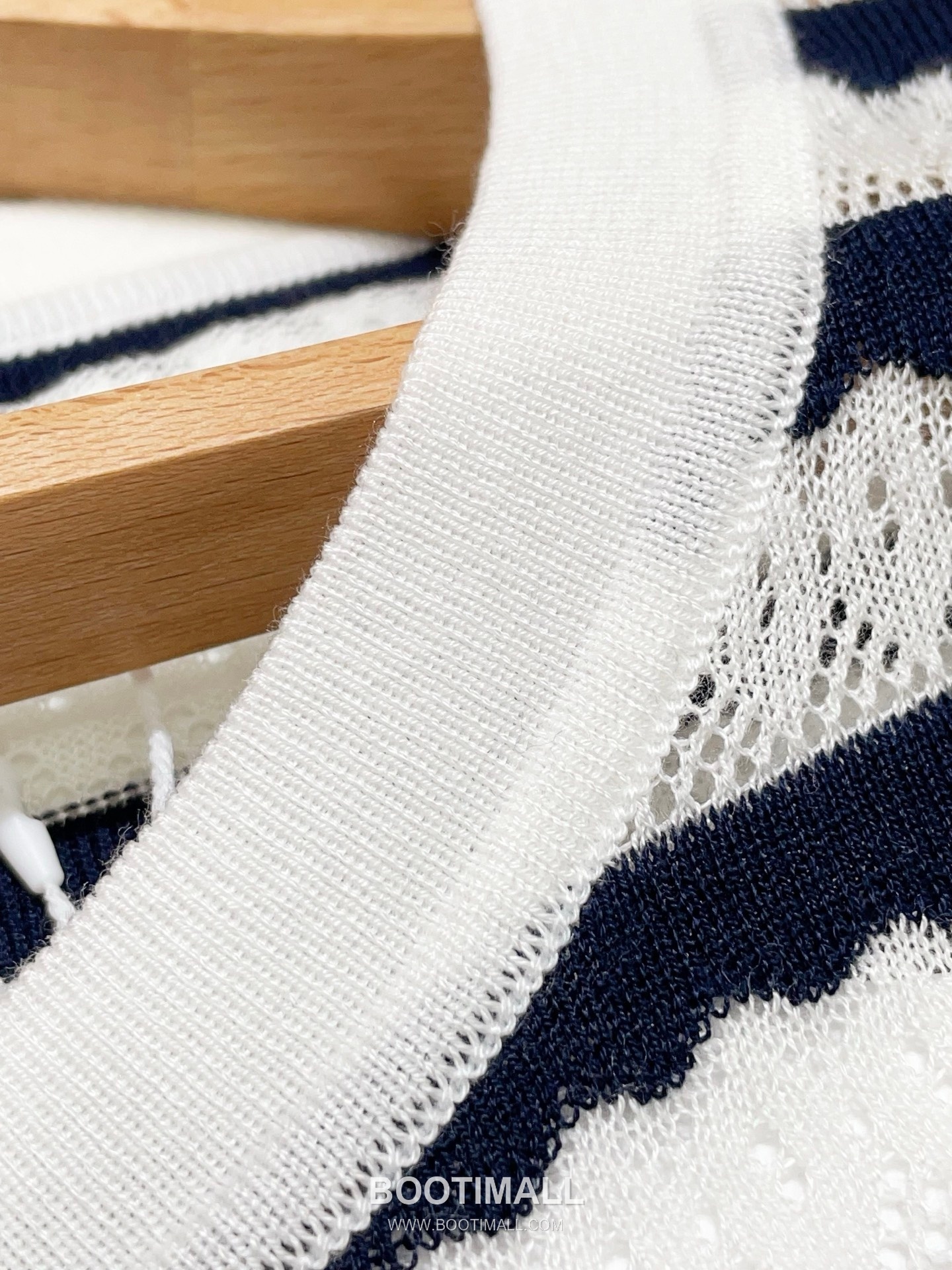 디올 2026SS 레이스니트 마리니에르 스트라이프 슬림핏 브이넥 긴팔 가디건 Dior 2026 SS Lace Knit Mariniere Stripe Slim Fit V Neck Long Sleeve Cardigan 21