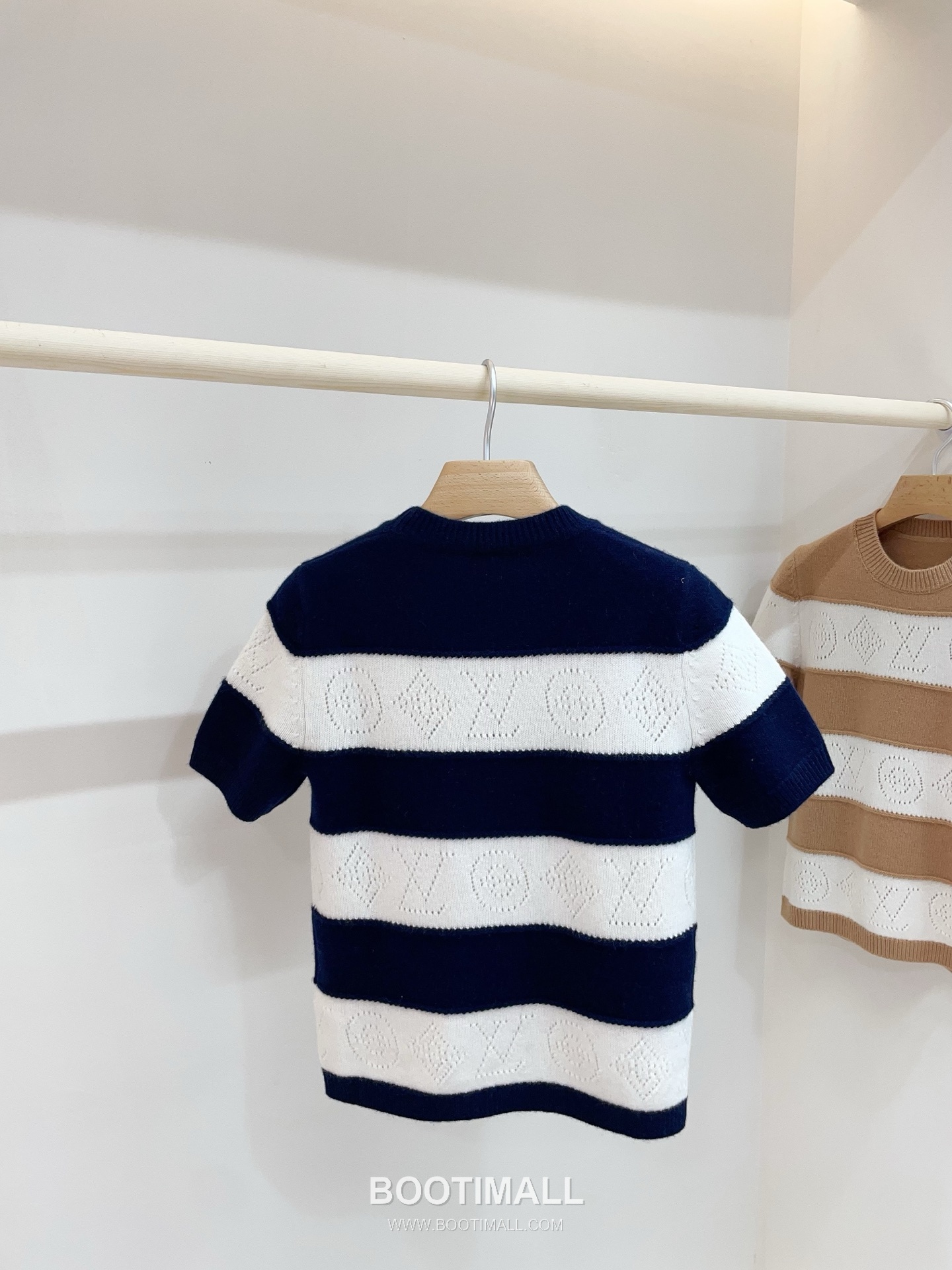 루이비통 2026SS 울캐시미어 모노그램 플로럴 슬림핏 반팔 니트 Louis Vuitton 2026 SS Wool Cashmere Monogram Floral Slim Fit Short Sleeve Knit 14