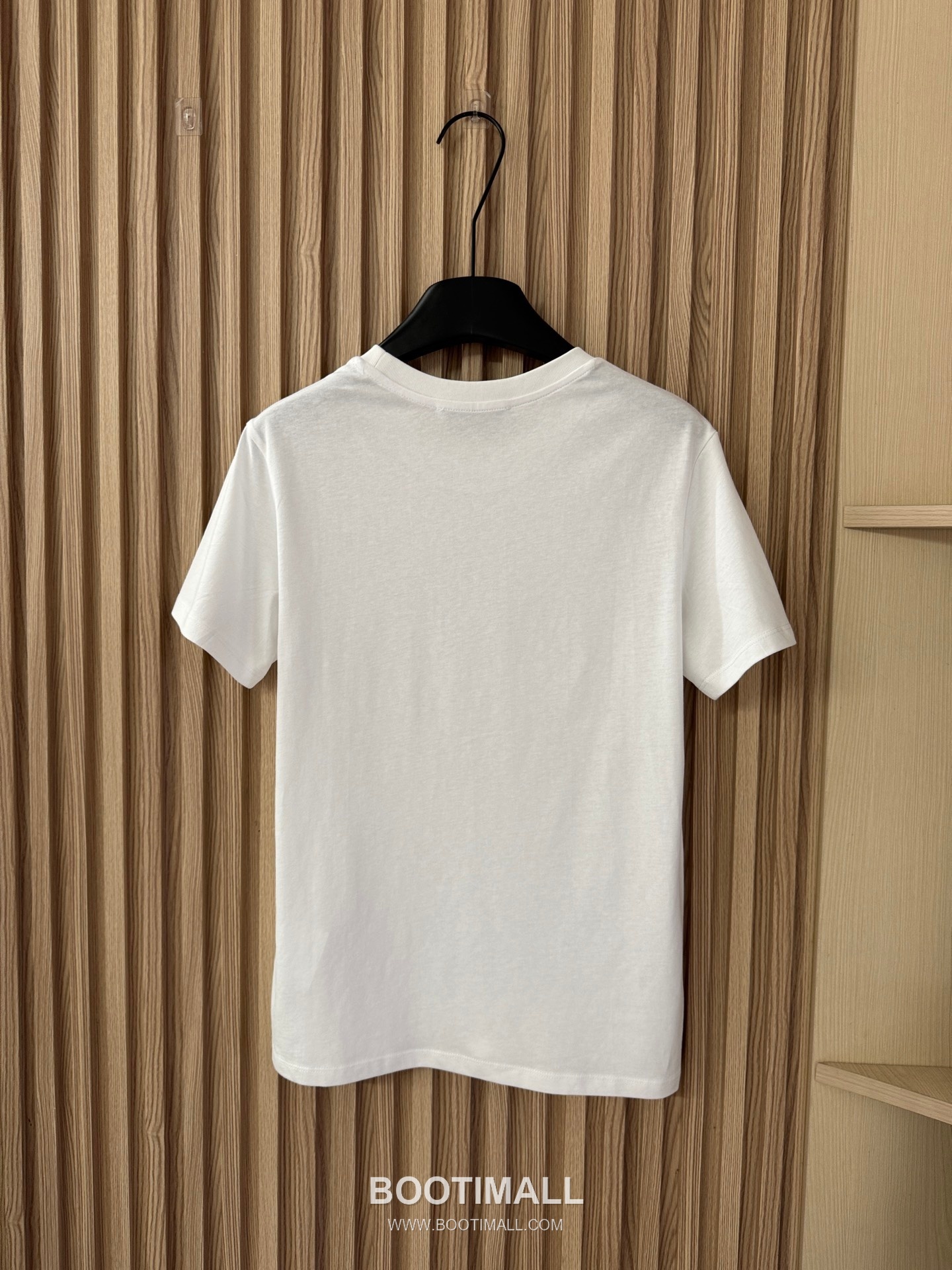 프라다 2026SS 코튼 트라이앵글 크리스탈로고 슬림핏 반팔 티셔츠 Prada 2026 SS Cotton Triangle Crystal Logo Slim Fit Short Sleeve T Shirt 15