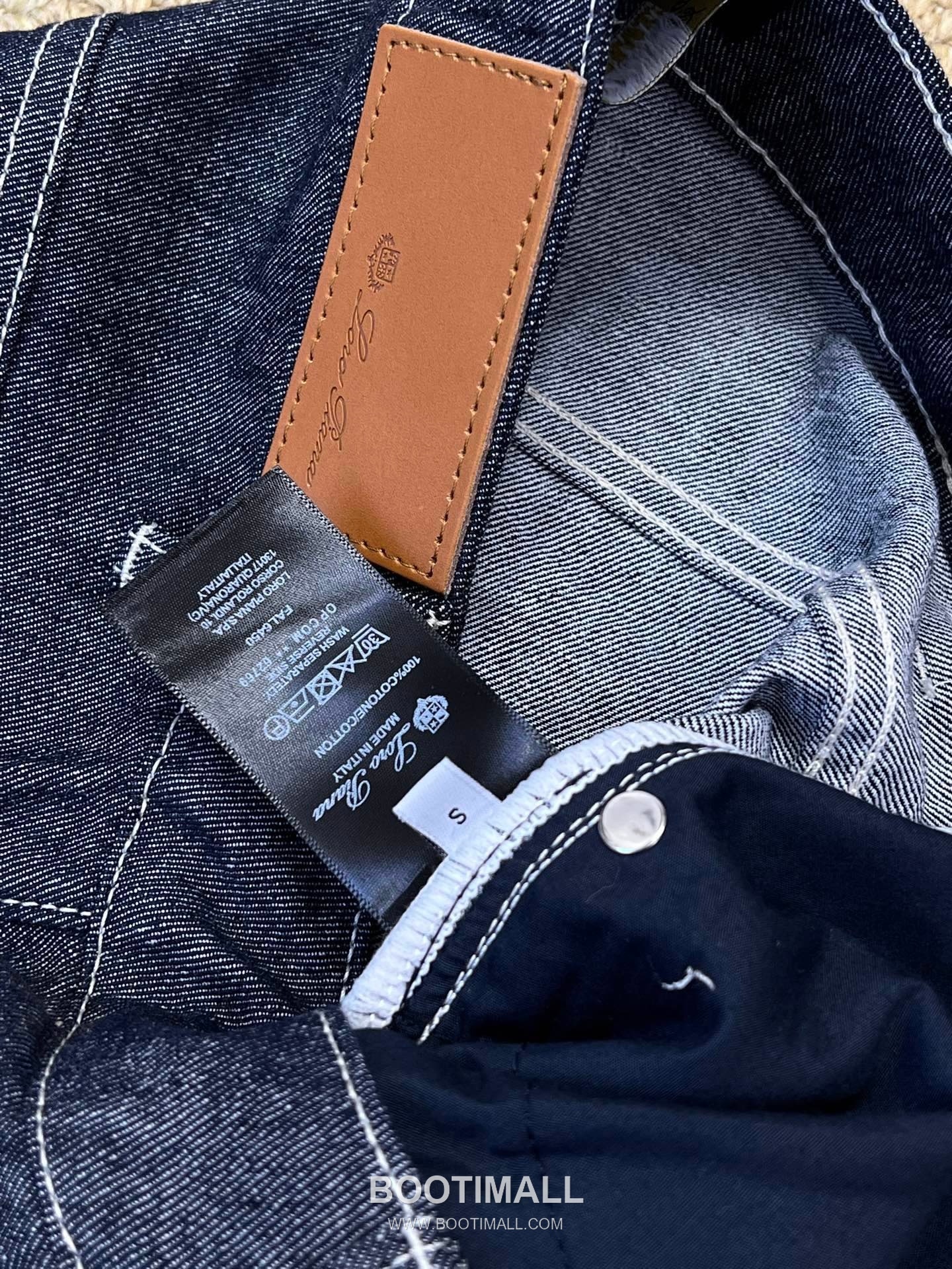 루이비통 2026SS 코튼 데님 A라인 와이드핏 버뮤다 쇼츠 Louis Vuitton 2026 SS Cotton Denim A Line Wide Fit Bermuda Shorts 8