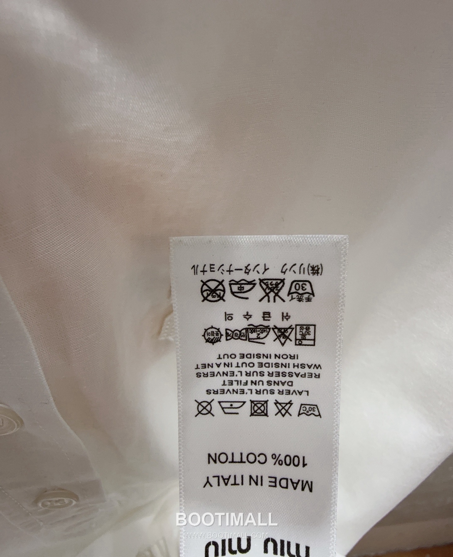 디올 2026SS 코튼린넨 혼방 로고자수 셔츠칼라 A라인 미니 반팔 원피스 Dior 2026 SS Cotton Linen Blend Logo Embroidered Shirt Collar A Line Mini Short Sleeve Dress 15