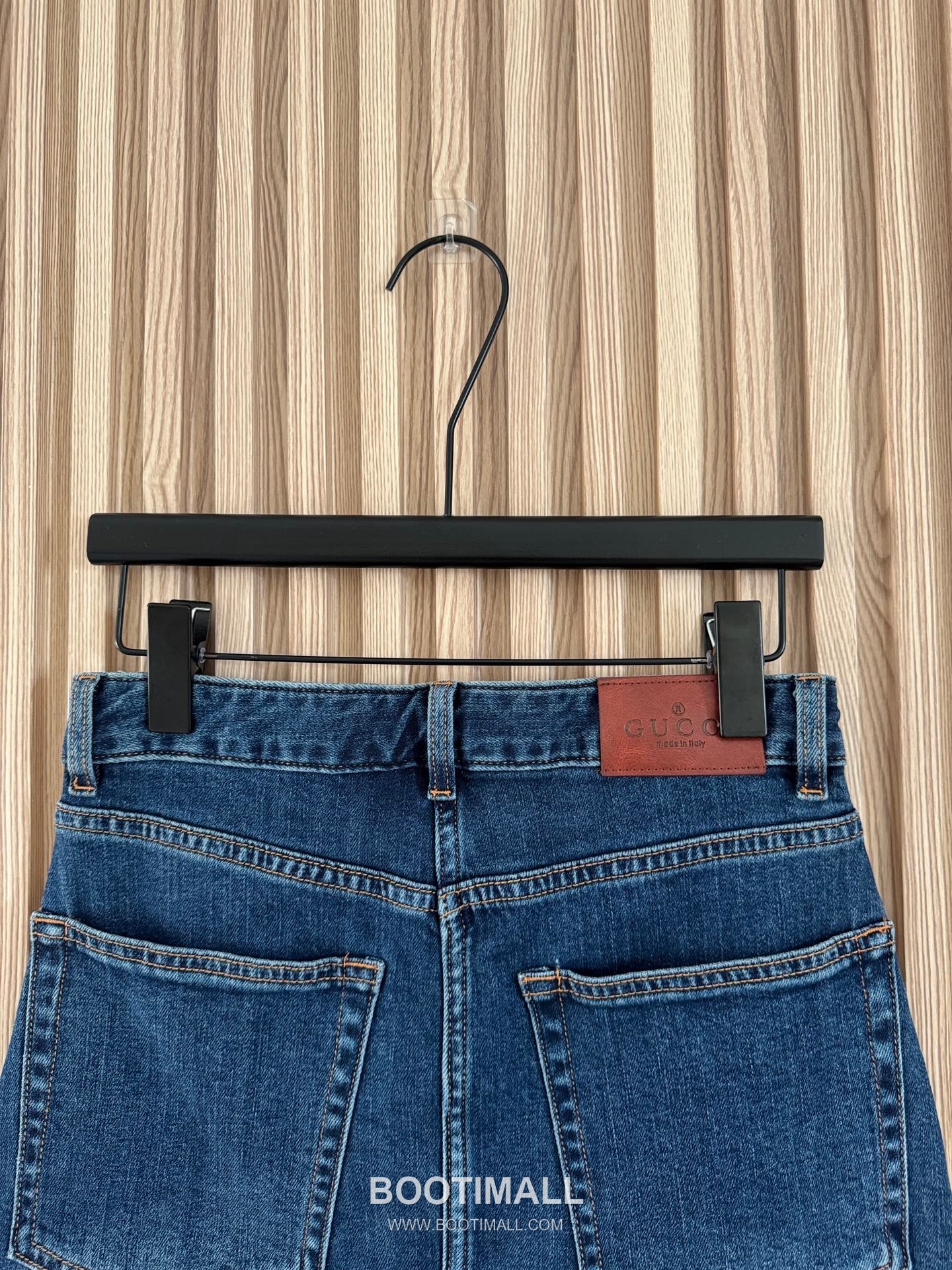 구찌 2026SS 코튼 데님 홀스빗 장식 하이웨스트 미니 스커트 Gucci 2026 SS Cotton Denim Horsebit Detail High Waist Mini Skirt 17