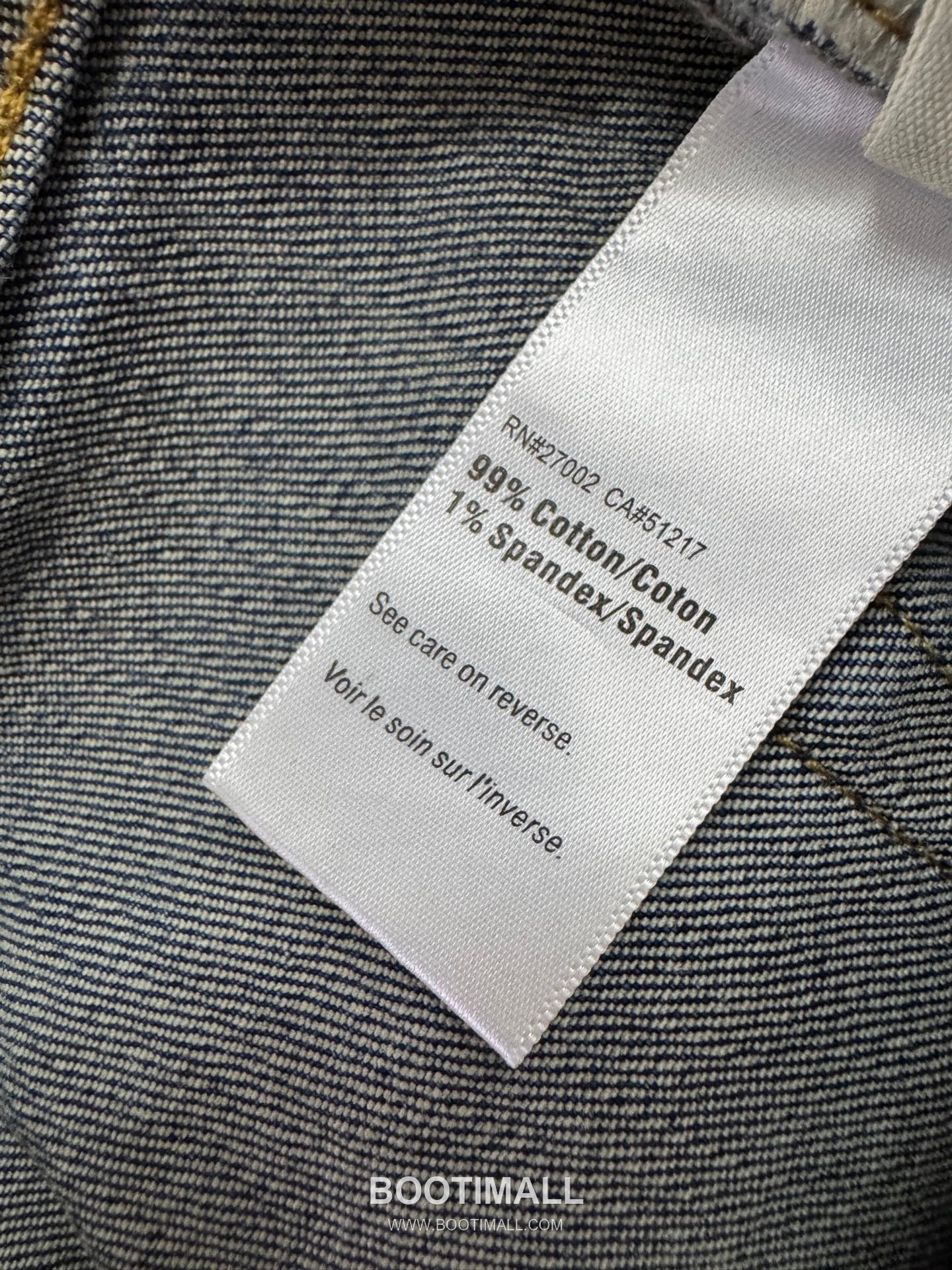 구찌 2026SS 코튼 데님 홀스빗 장식 로우라이즈 세미와이드 스트레이트핏 롱팬츠 Gucci 2026 SS Cotton Denim Horsebit Detail Low Rise Semi Wide Straight Fit Long Pants 18