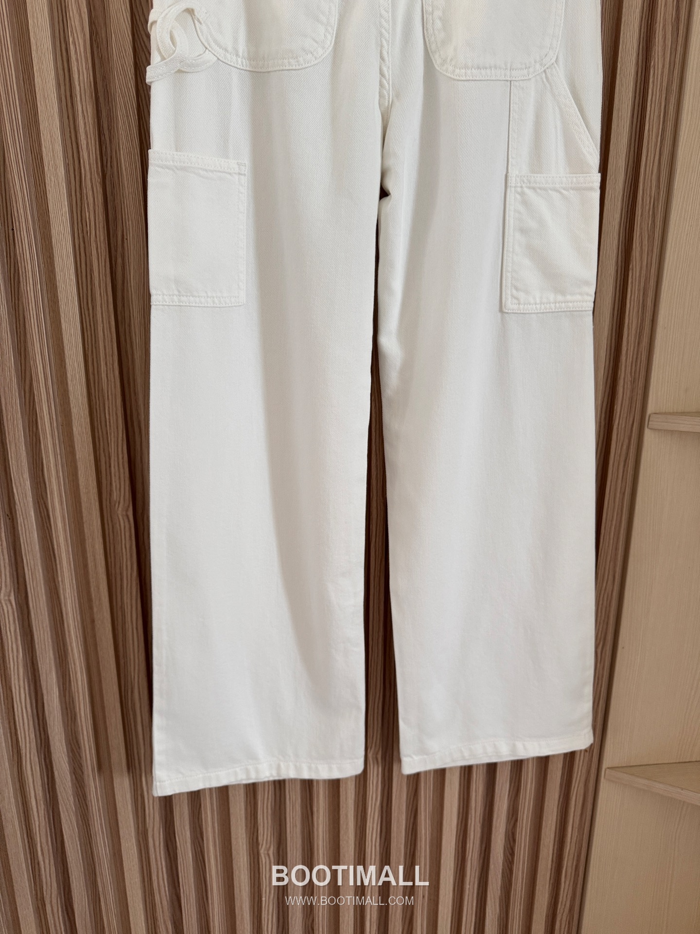 브루넬로 쿠치넬리 2026SS 코튼 데님 크롭 세미와이드 스트레이트핏 7부 팬츠 Brunello Cucinelli 2026 SS Cotton Denim Cropped Semi Wide Straight Fit Capri Pants 10