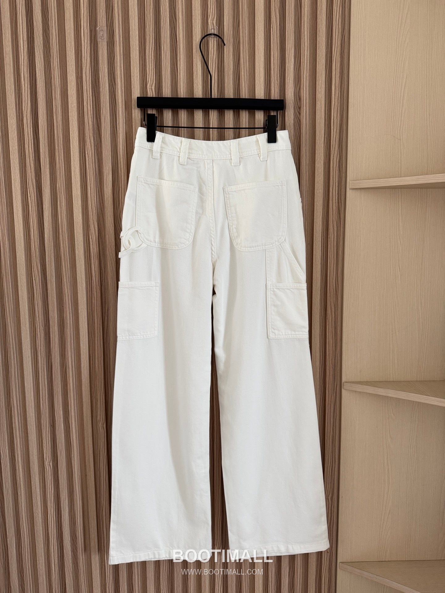 브루넬로 쿠치넬리 2026SS 코튼 데님 크롭 세미와이드 스트레이트핏 7부 팬츠 Brunello Cucinelli 2026 SS Cotton Denim Cropped Semi Wide Straight Fit Capri Pants 11