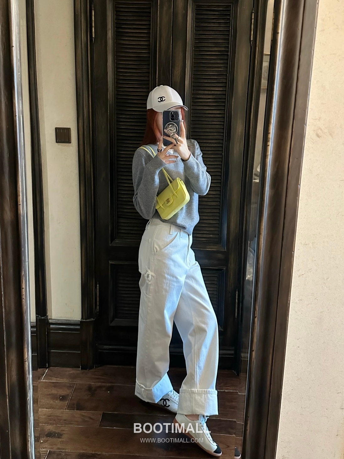 브루넬로 쿠치넬리 2026SS 코튼 데님 크롭 세미와이드 스트레이트핏 7부 팬츠 Brunello Cucinelli 2026 SS Cotton Denim Cropped Semi Wide Straight Fit Capri Pants 14