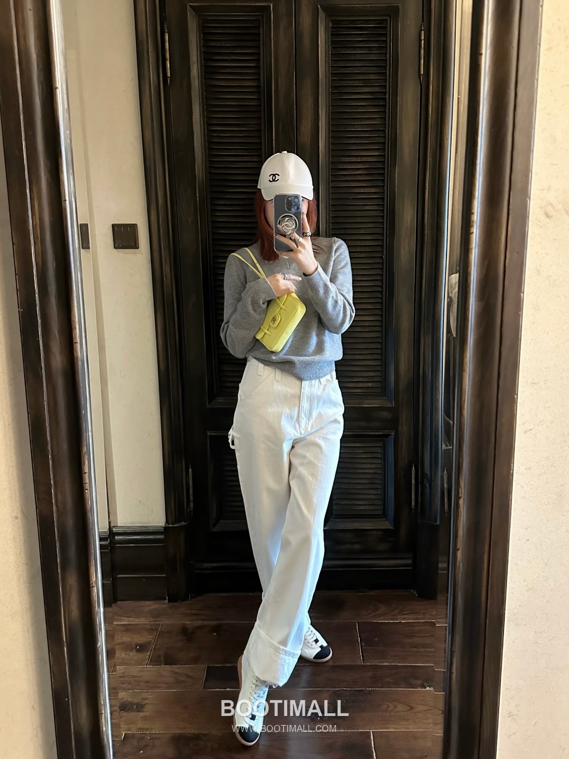 브루넬로 쿠치넬리 2026SS 코튼 데님 크롭 세미와이드 스트레이트핏 7부 팬츠 Brunello Cucinelli 2026 SS Cotton Denim Cropped Semi Wide Straight Fit Capri Pants 15