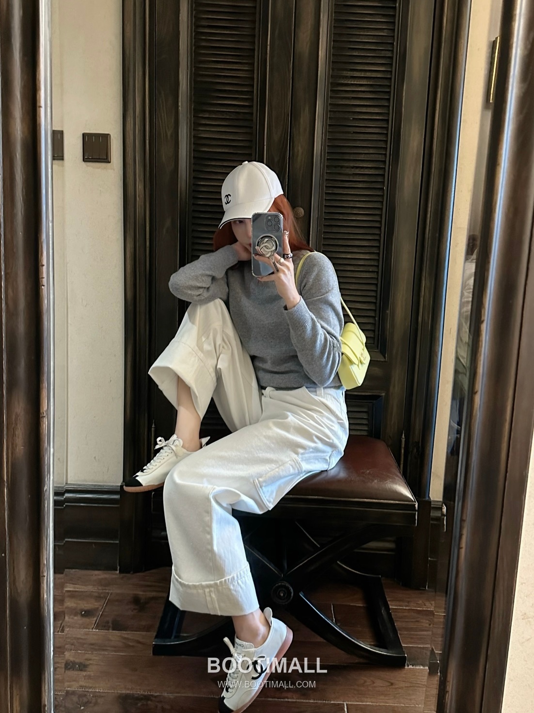 브루넬로 쿠치넬리 2026SS 코튼 데님 크롭 세미와이드 스트레이트핏 7부 팬츠 Brunello Cucinelli 2026 SS Cotton Denim Cropped Semi Wide Straight Fit Capri Pants 16