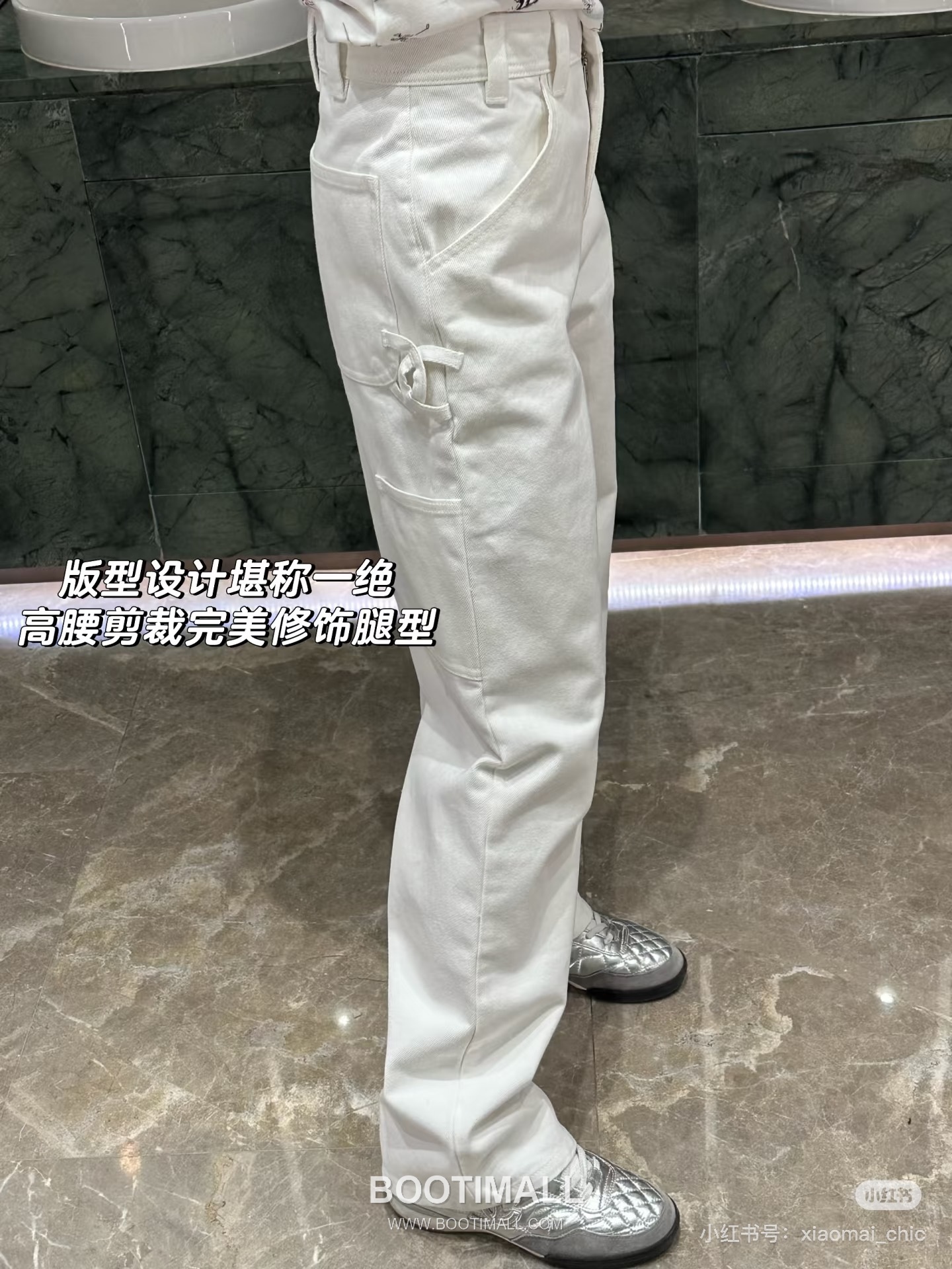 브루넬로 쿠치넬리 2026SS 코튼 데님 크롭 세미와이드 스트레이트핏 7부 팬츠 Brunello Cucinelli 2026 SS Cotton Denim Cropped Semi Wide Straight Fit Capri Pants 20