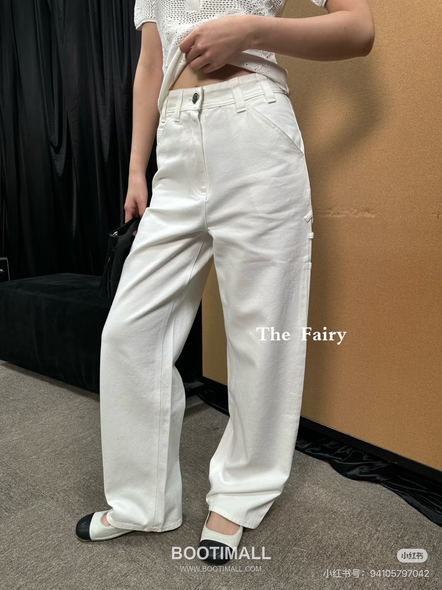 브루넬로 쿠치넬리 2026SS 코튼 데님 크롭 세미와이드 스트레이트핏 7부 팬츠 Brunello Cucinelli 2026 SS Cotton Denim Cropped Semi Wide Straight Fit Capri Pants 21