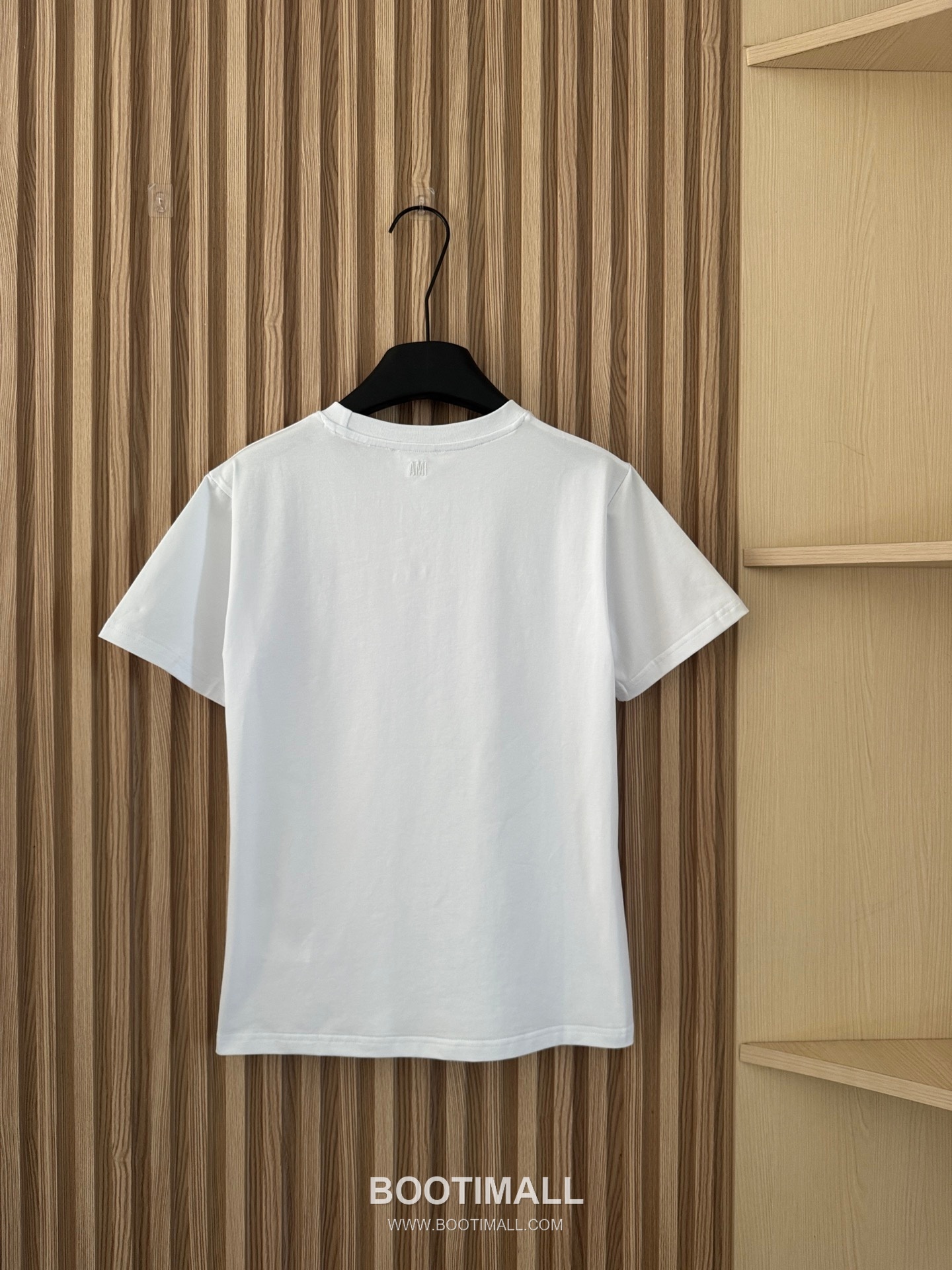 아미 2026SS 코튼 하트로고 자수 슬림핏 반팔 티셔츠 AMI 2026 SS Cotton Heart Logo Embroidered Slim Fit Short Sleeve T Shirt 8