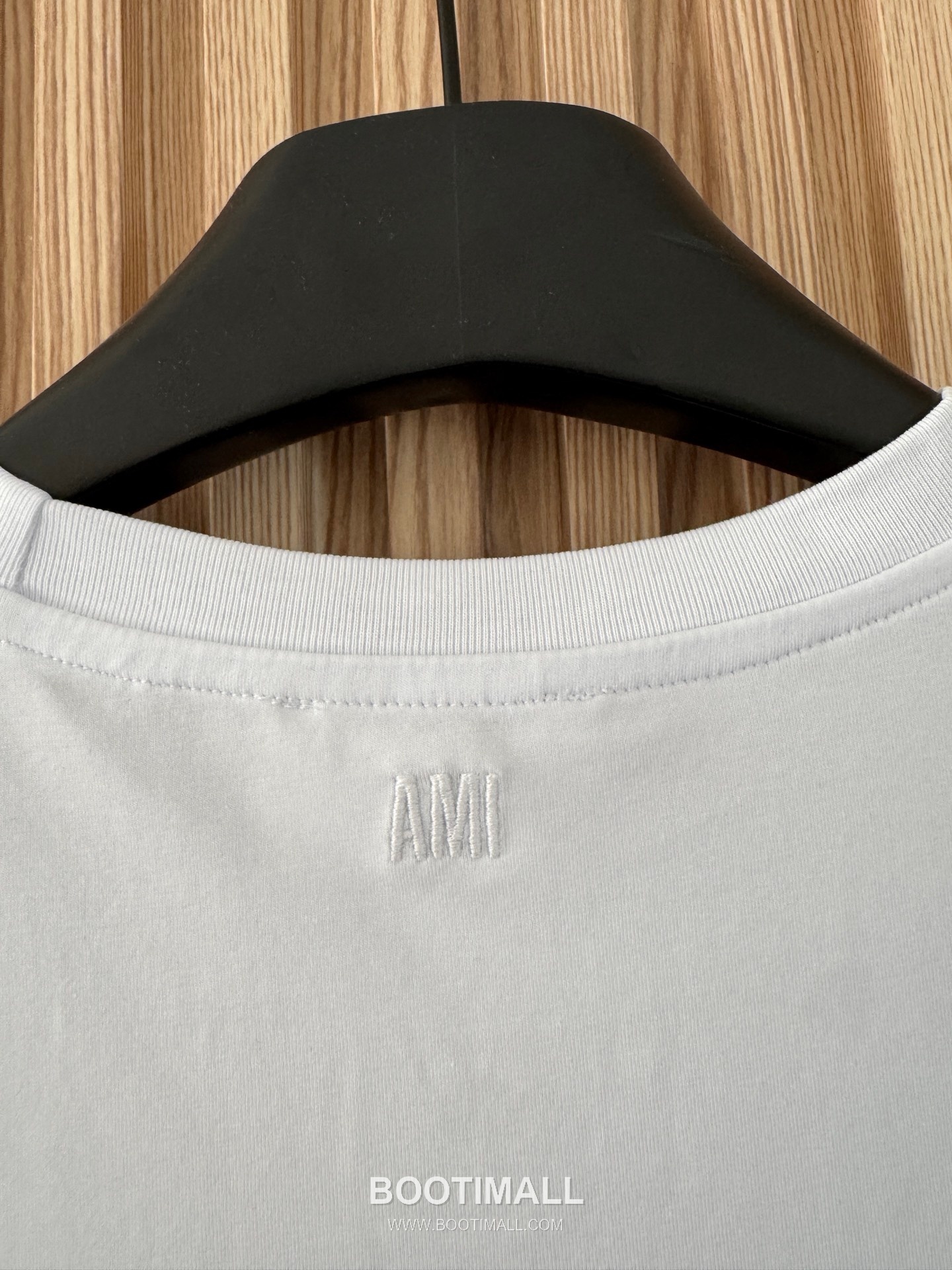 아미 2026SS 코튼 하트로고 자수 슬림핏 반팔 티셔츠 AMI 2026 SS Cotton Heart Logo Embroidered Slim Fit Short Sleeve T Shirt 9