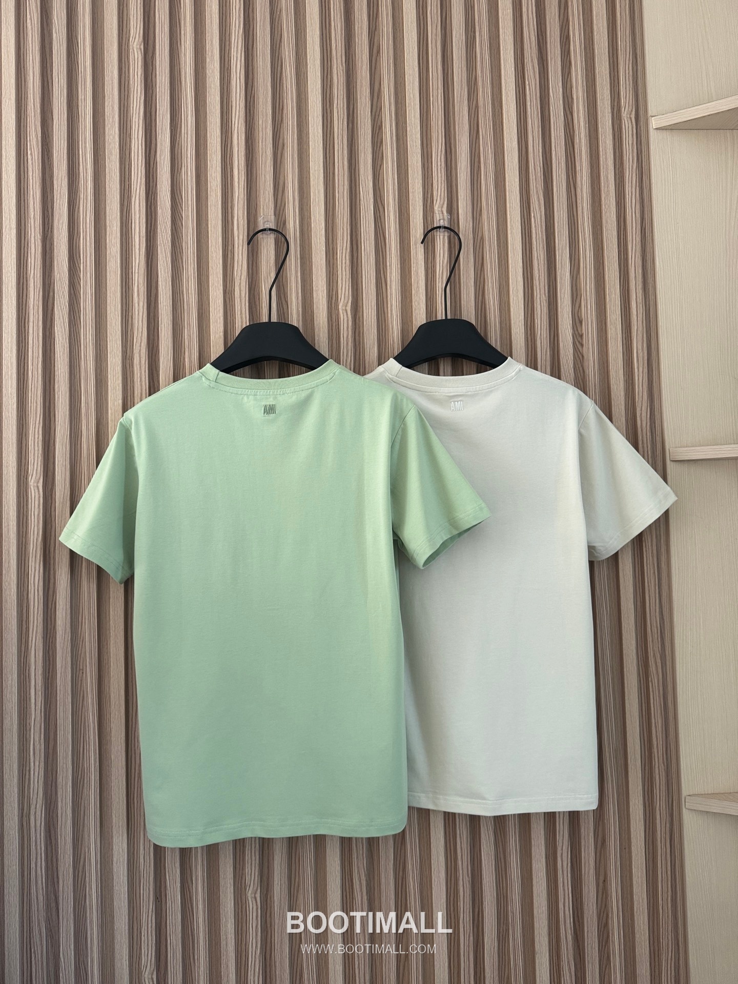 아미 2026SS 코튼 하트로고 자수 슬림핏 반팔 티셔츠 AMI 2026 SS Cotton Heart Logo Embroidered Slim Fit Short Sleeve T Shirt 14