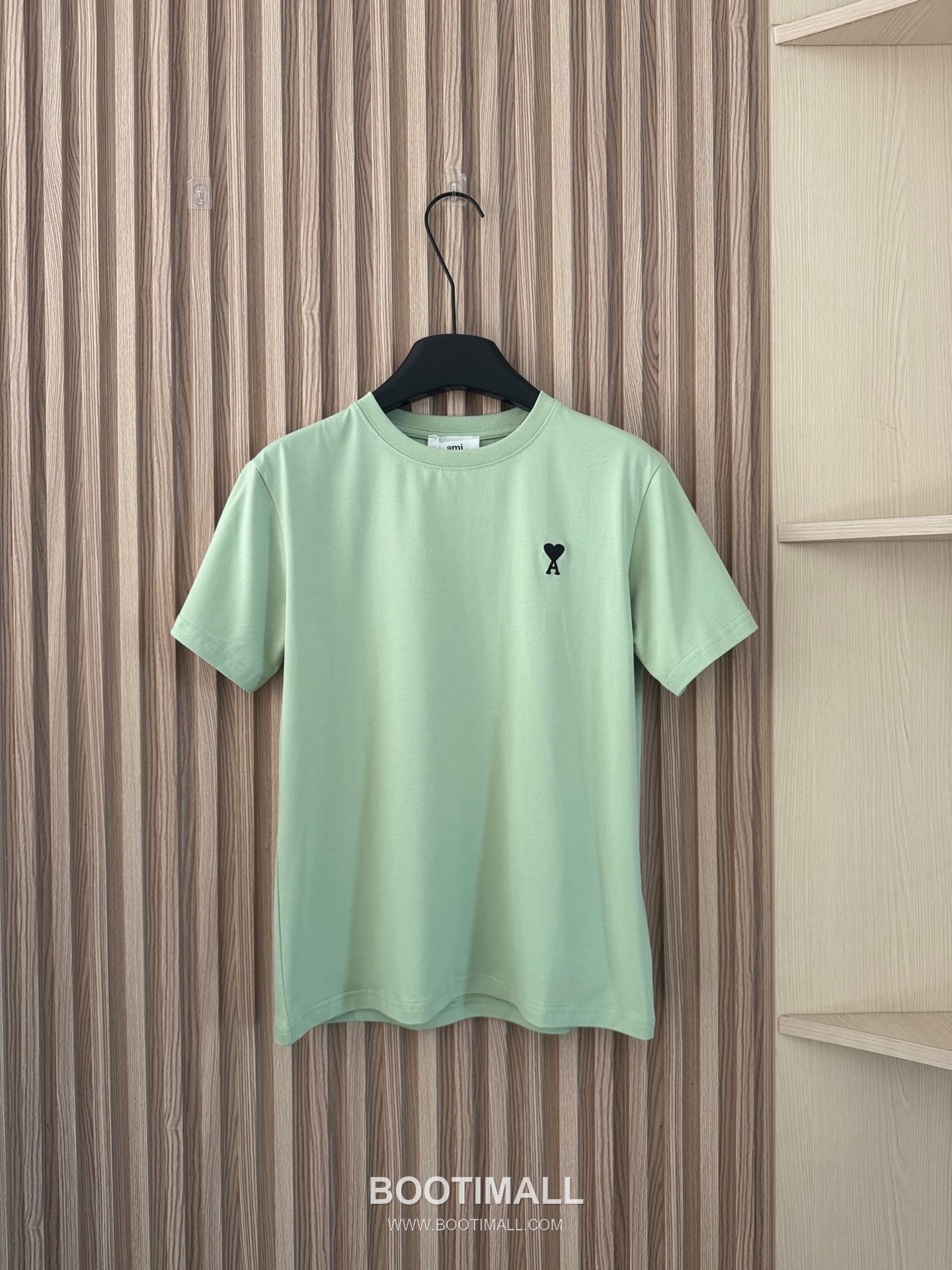 아미 2026SS 코튼 하트로고 자수 슬림핏 반팔 티셔츠 AMI 2026 SS Cotton Heart Logo Embroidered Slim Fit Short Sleeve T Shirt 16