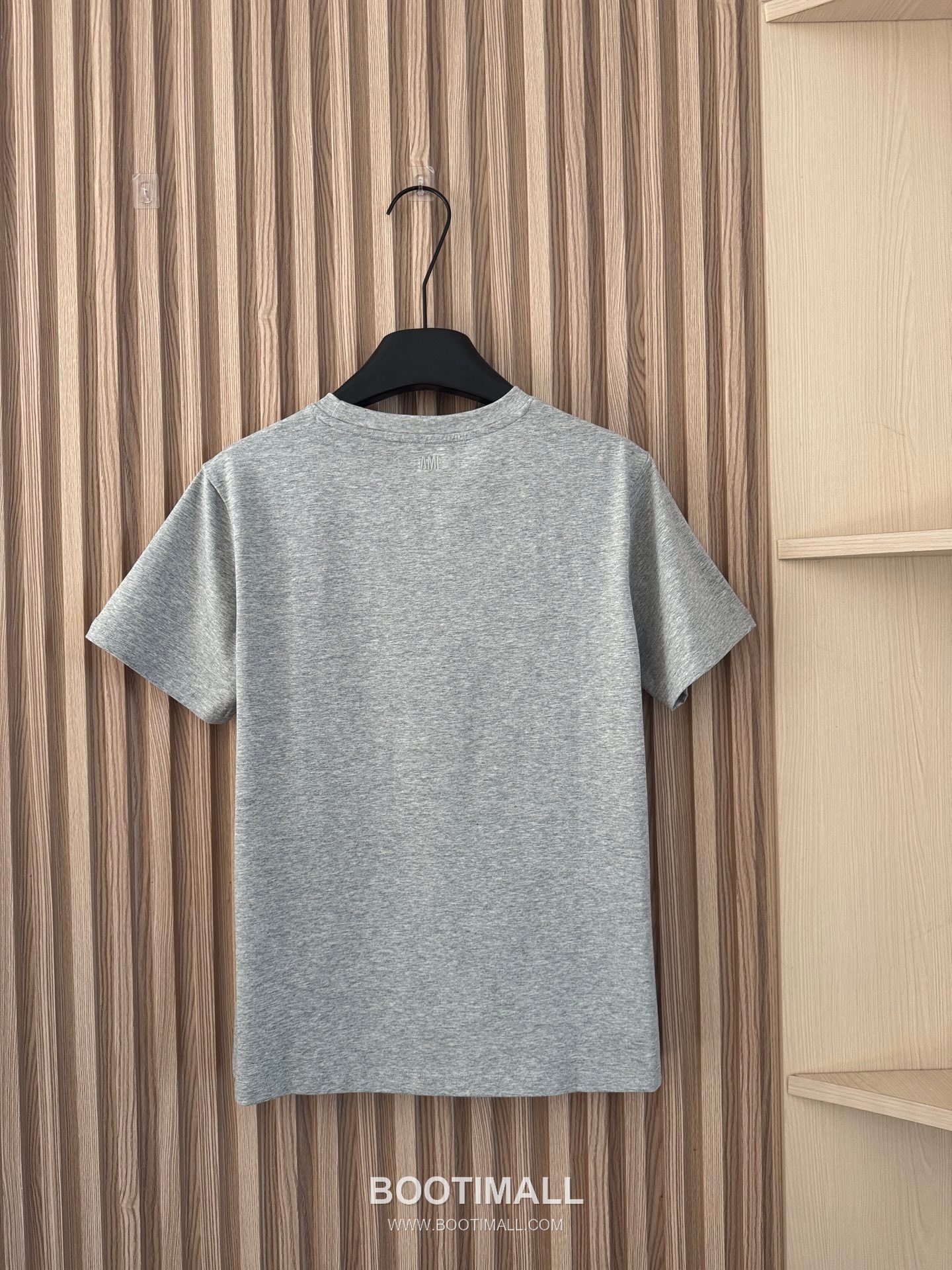 아미 2026SS 코튼 하트로고 자수 슬림핏 반팔 티셔츠 AMI 2026 SS Cotton Heart Logo Embroidered Slim Fit Short Sleeve T Shirt 30