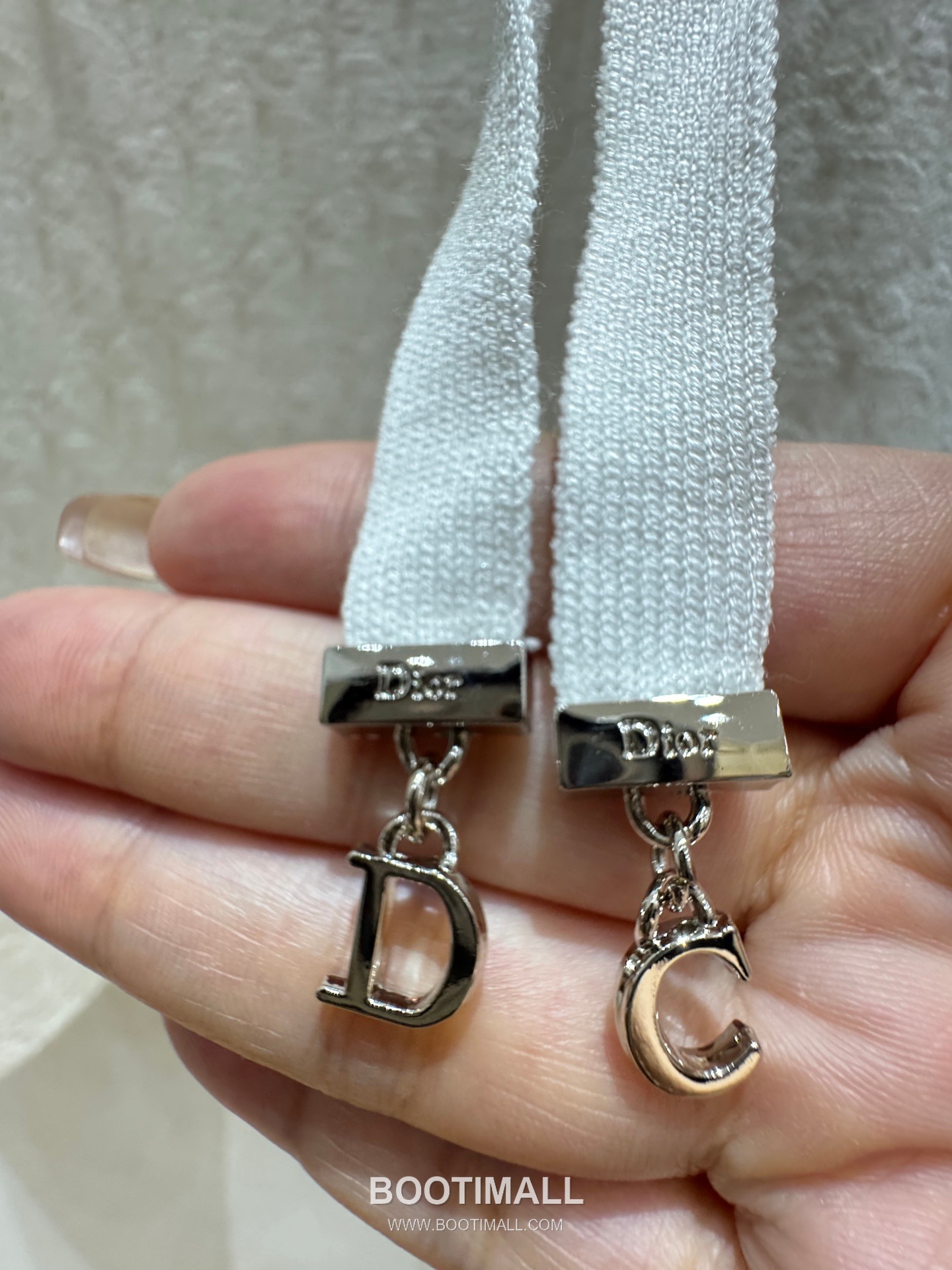 디올 2026SS 울혼방 오블리크 자카드 로고 슬림핏 A라인 반팔 니트 원피스 Dior 2026 SS Wool Blend Oblique Jacquard Logo Slim Fit A Line Short Sleeve Knit Dress 9