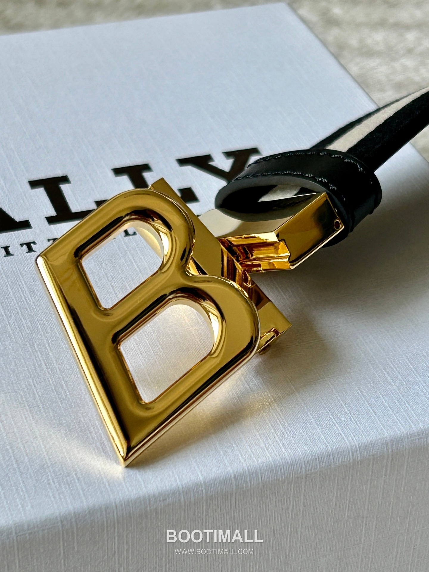 발리 캔버스 송아지가죽 트레인스트라이프 캐주얼 벨트 Bally Canvas Calfskin Train Stripe Casual Belt 3.5cm 3