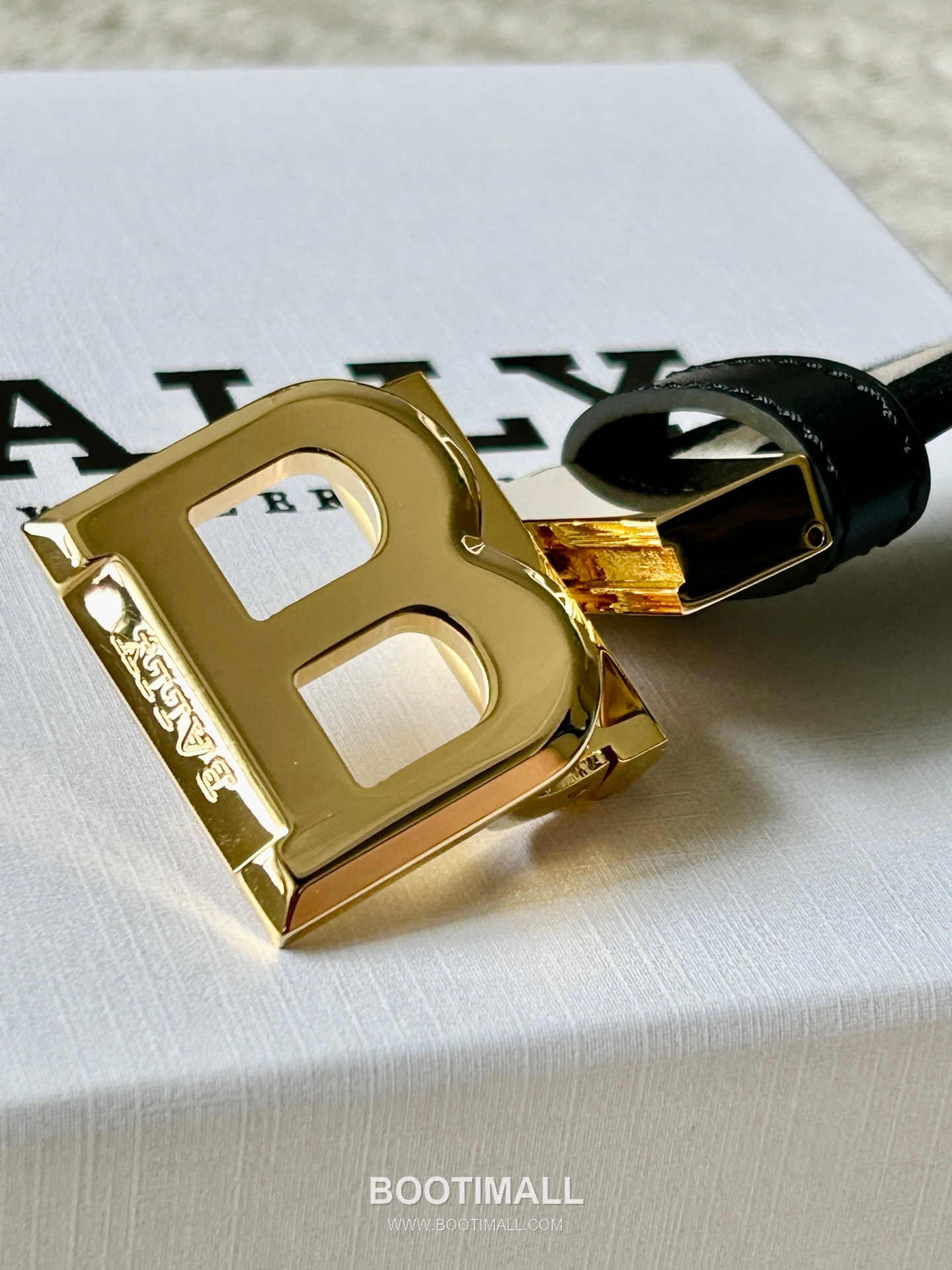 발리 캔버스 송아지가죽 트레인스트라이프 캐주얼 벨트 Bally Canvas Calfskin Train Stripe Casual Belt 3.5cm 3