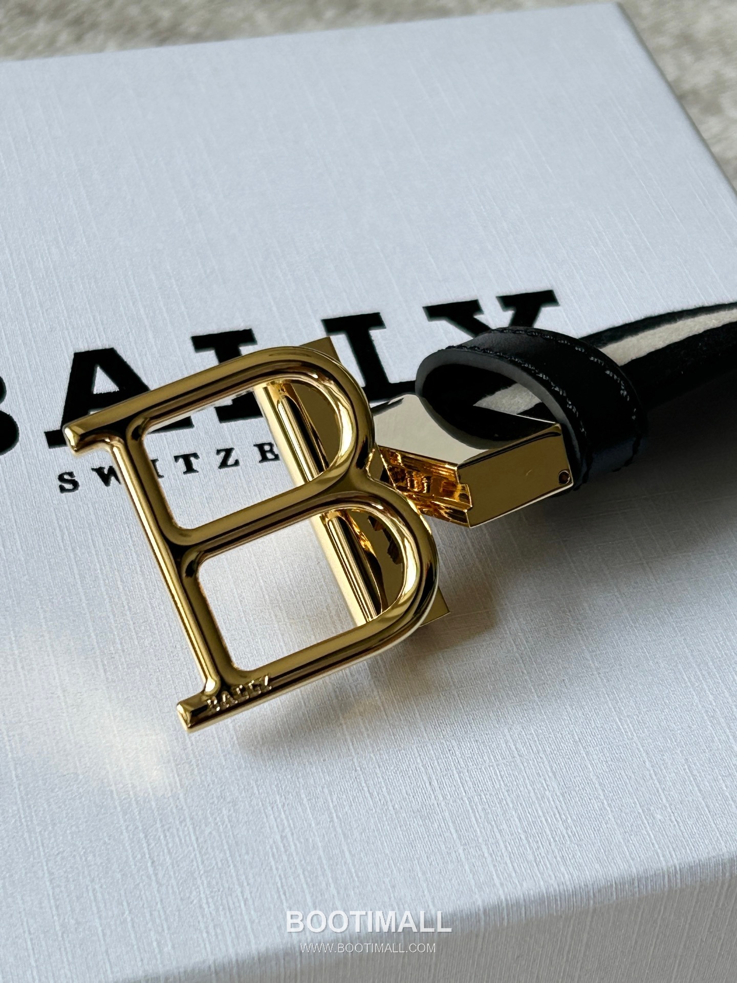 발리 캔버스 송아지가죽 트레인스트라이프 캐주얼 벨트 Bally Canvas Calfskin Train Stripe Casual Belt 3.5cm 3