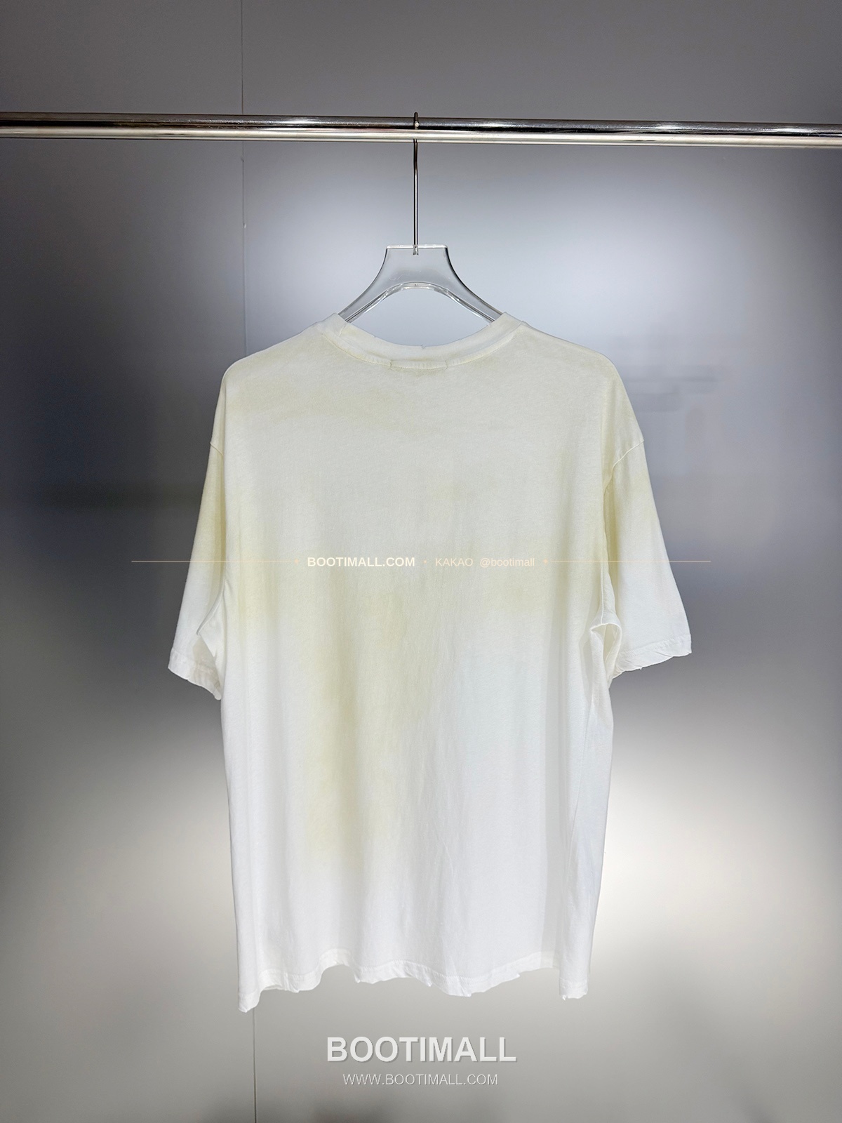 아크네스튜디오 1996 로고 워싱코튼 루즈핏 롱슬리브 티셔츠 Acne Studios 1996 Logo Washed Cotton Loose Fit Long Sleeve T-Shirt 2