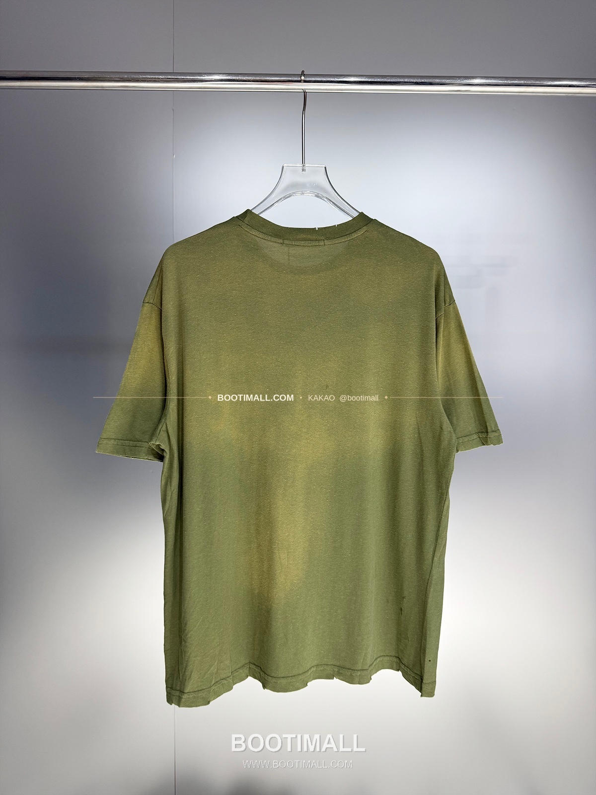 아크네스튜디오 1996 로고 워싱코튼 루즈핏 롱슬리브 티셔츠 Acne Studios 1996 Logo Washed Cotton Loose Fit Long Sleeve T-Shirt 2