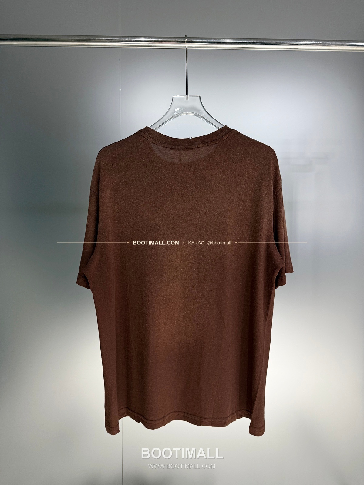 아크네스튜디오 1996 로고 워싱코튼 루즈핏 롱슬리브 티셔츠 Acne Studios 1996 Logo Washed Cotton Loose Fit Long Sleeve T-Shirt 2