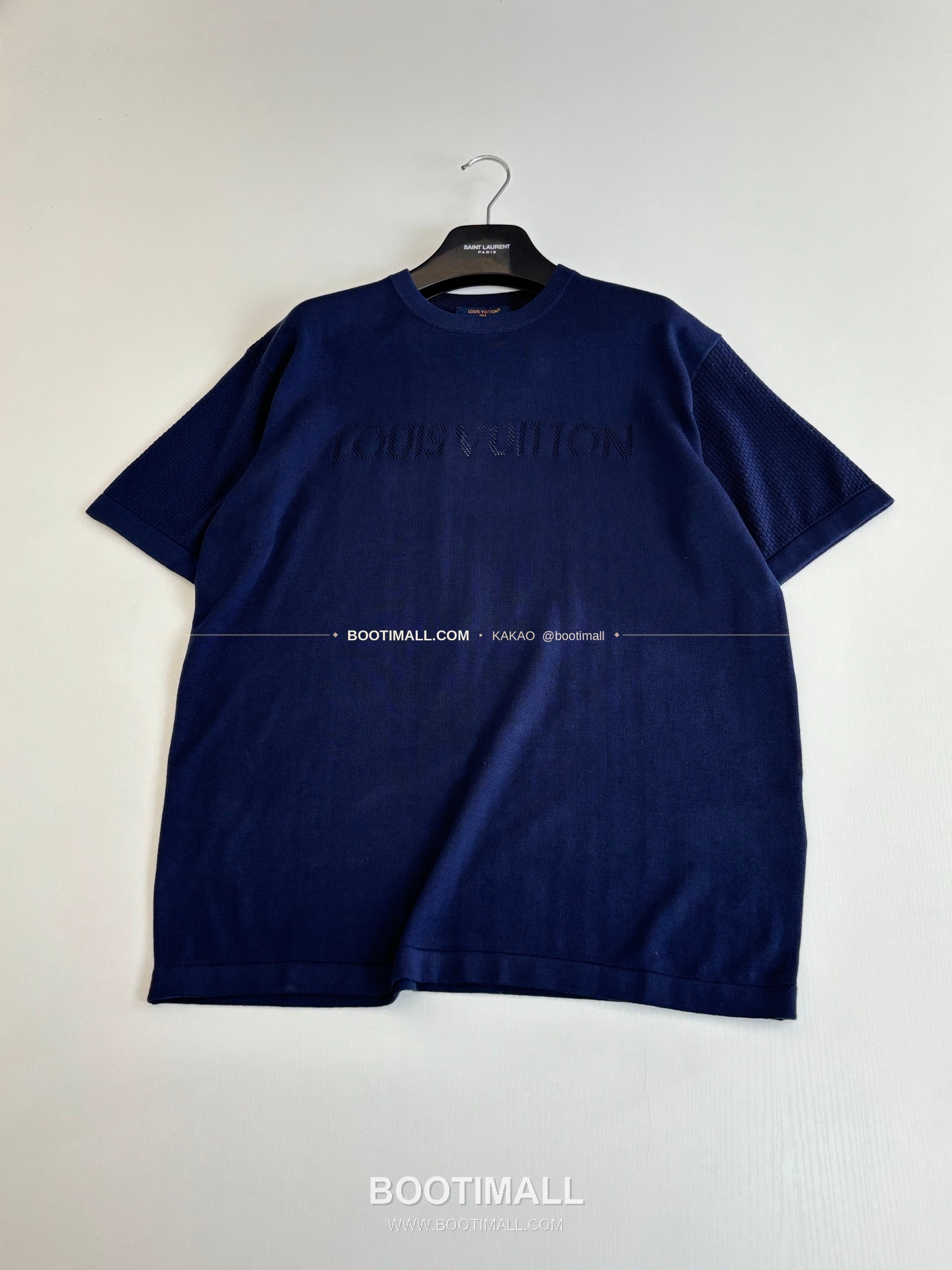 루이비통 2026SS 메쉬 자카드 로고 레귤러핏 반팔 티셔츠 Louis Vuitton 2026 SS Mesh Jacquard Logo Regular Fit T-Shirt 6